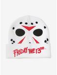 Friday The 13th Jason Mask Watchman Beanie, , alternate