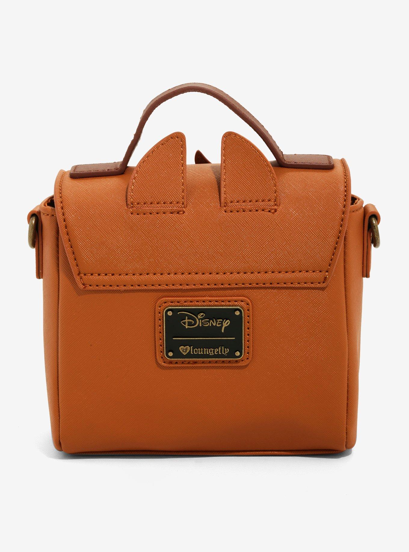 Loungefly Disney Chip N Dale Crossbody Bag - BoxLunch Exclusive, , alternate