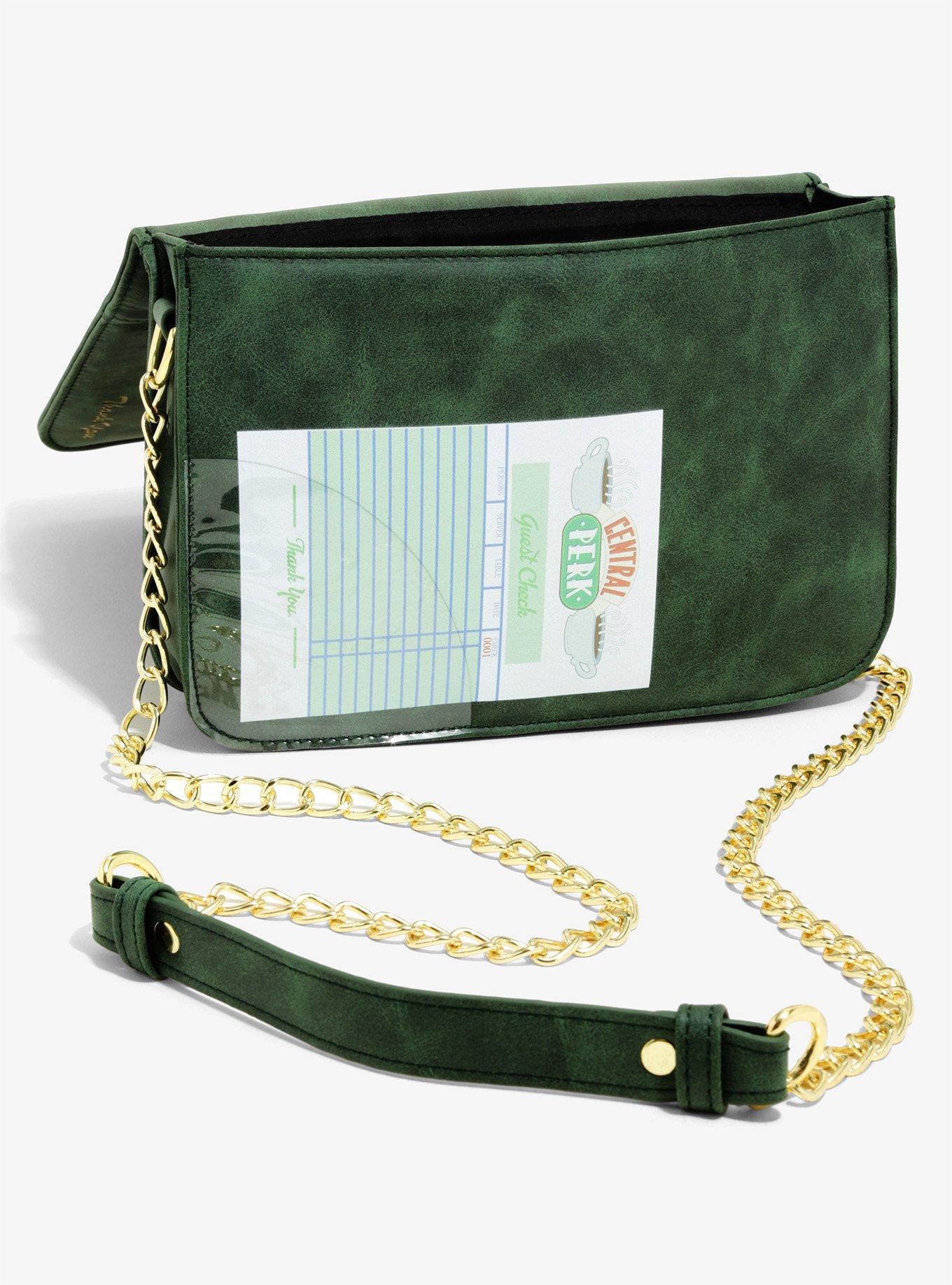 Friends Central Perk Crossbody Bag - BoxLunch Exclusive, , alternate
