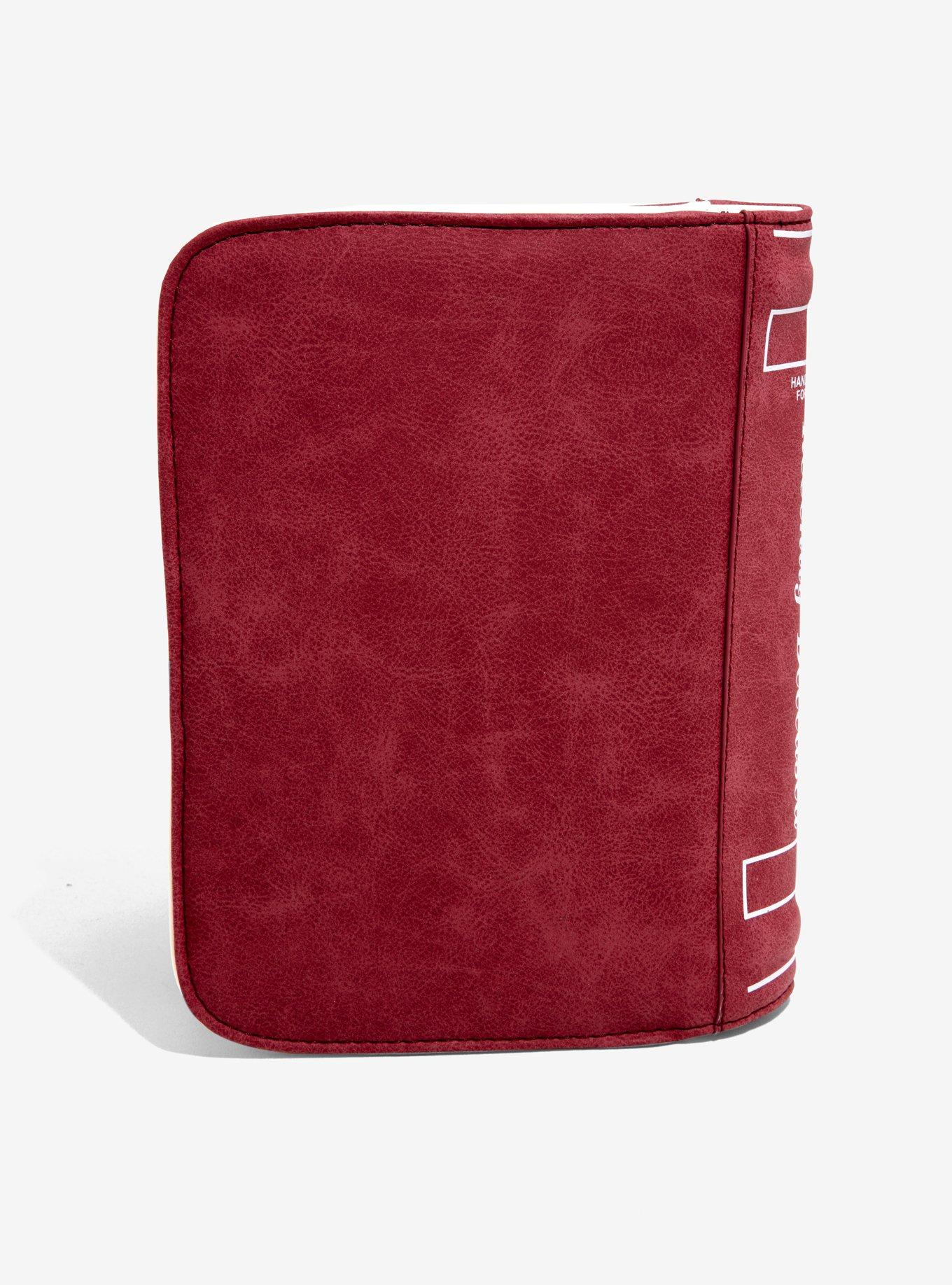 Beetlejuice Handbook For The Recently Deceased Crossbody Purse - BoxLunch Exclusive, , alternate