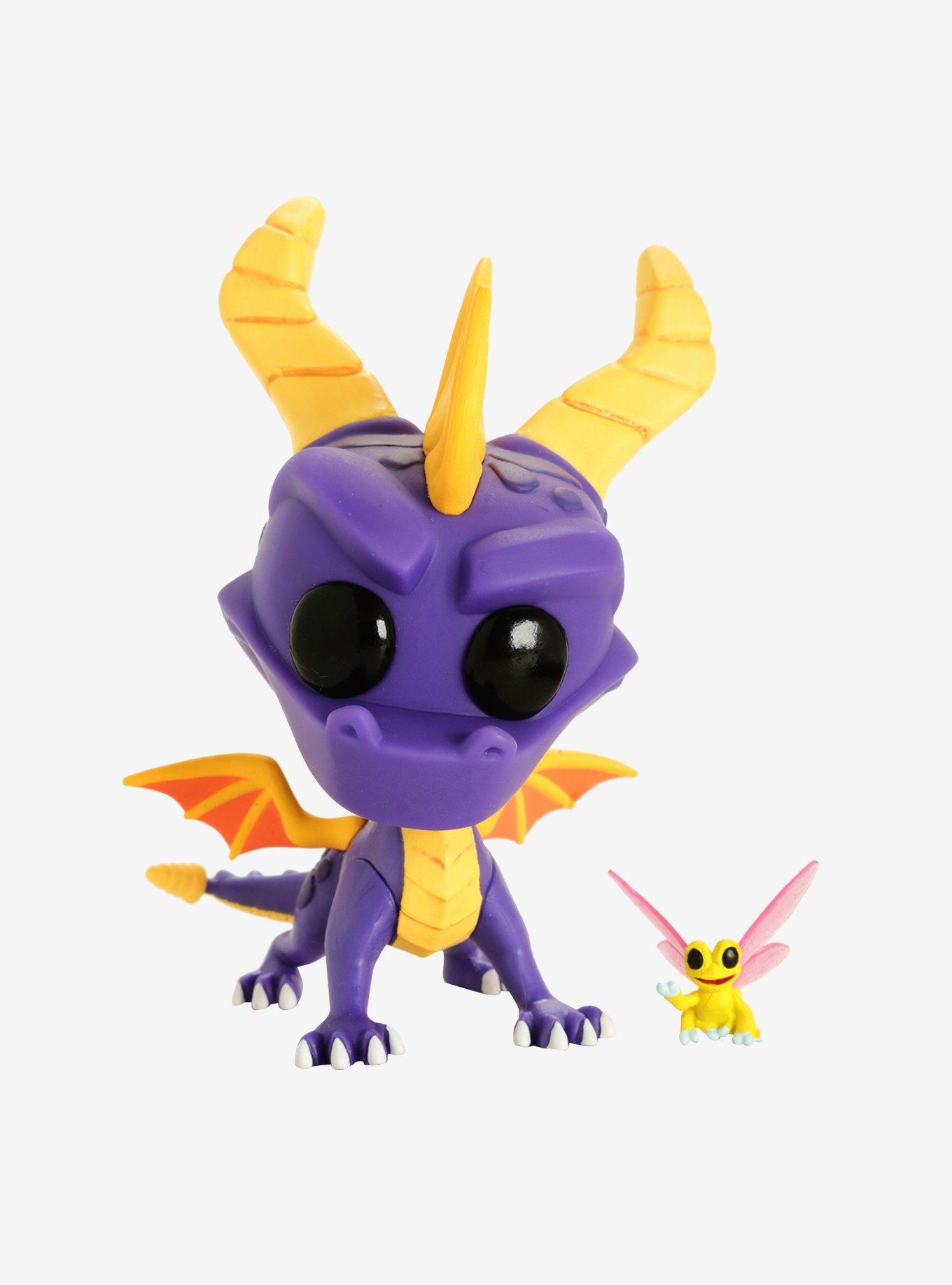 Funko Spyro Pop! Games Spyro & Sparx Vinyl Figure, , alternate
