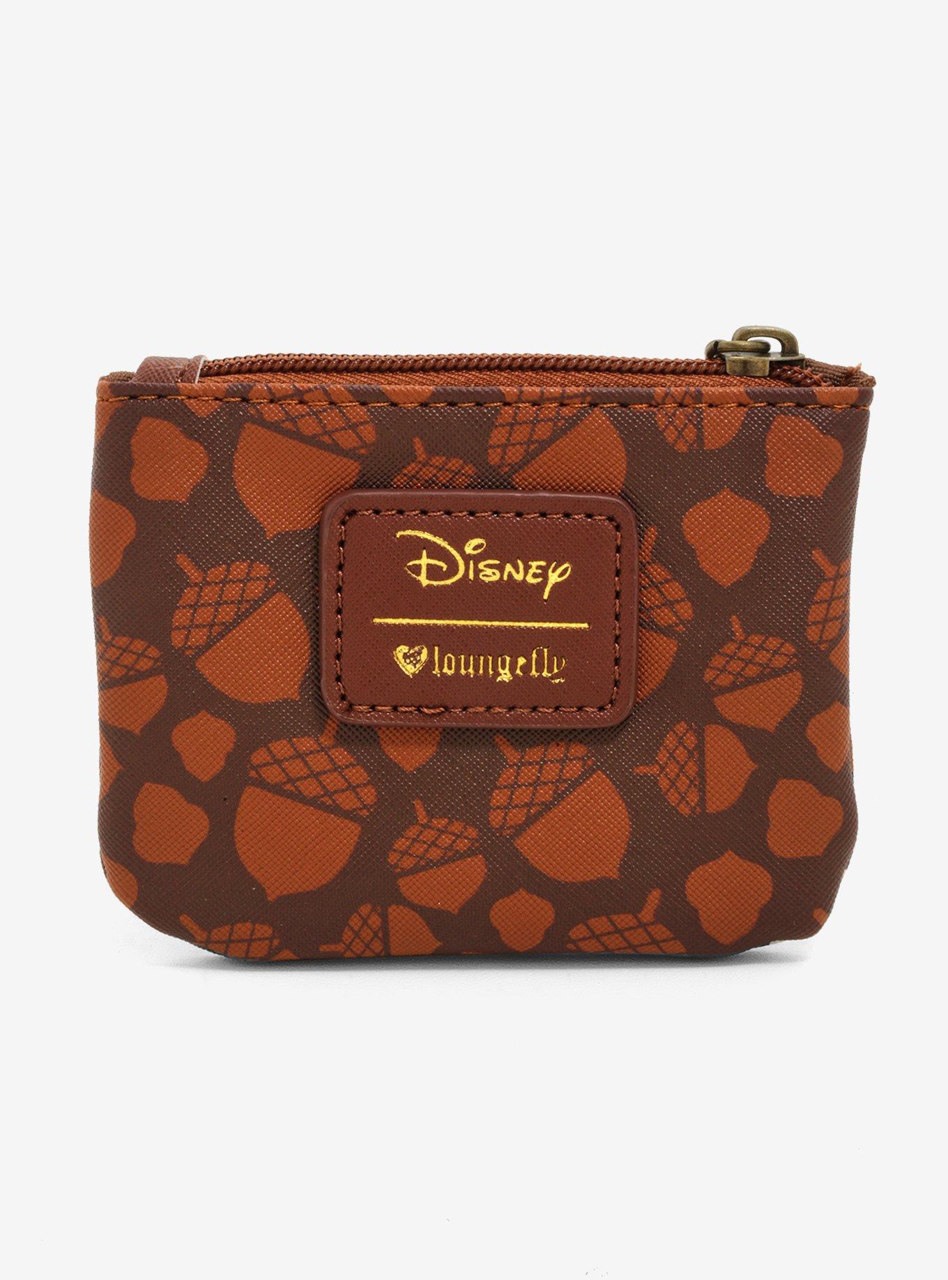 Loungefly Disney Chip N Dale Acorn Coin Purse - BoxLunch Exclusive, , alternate