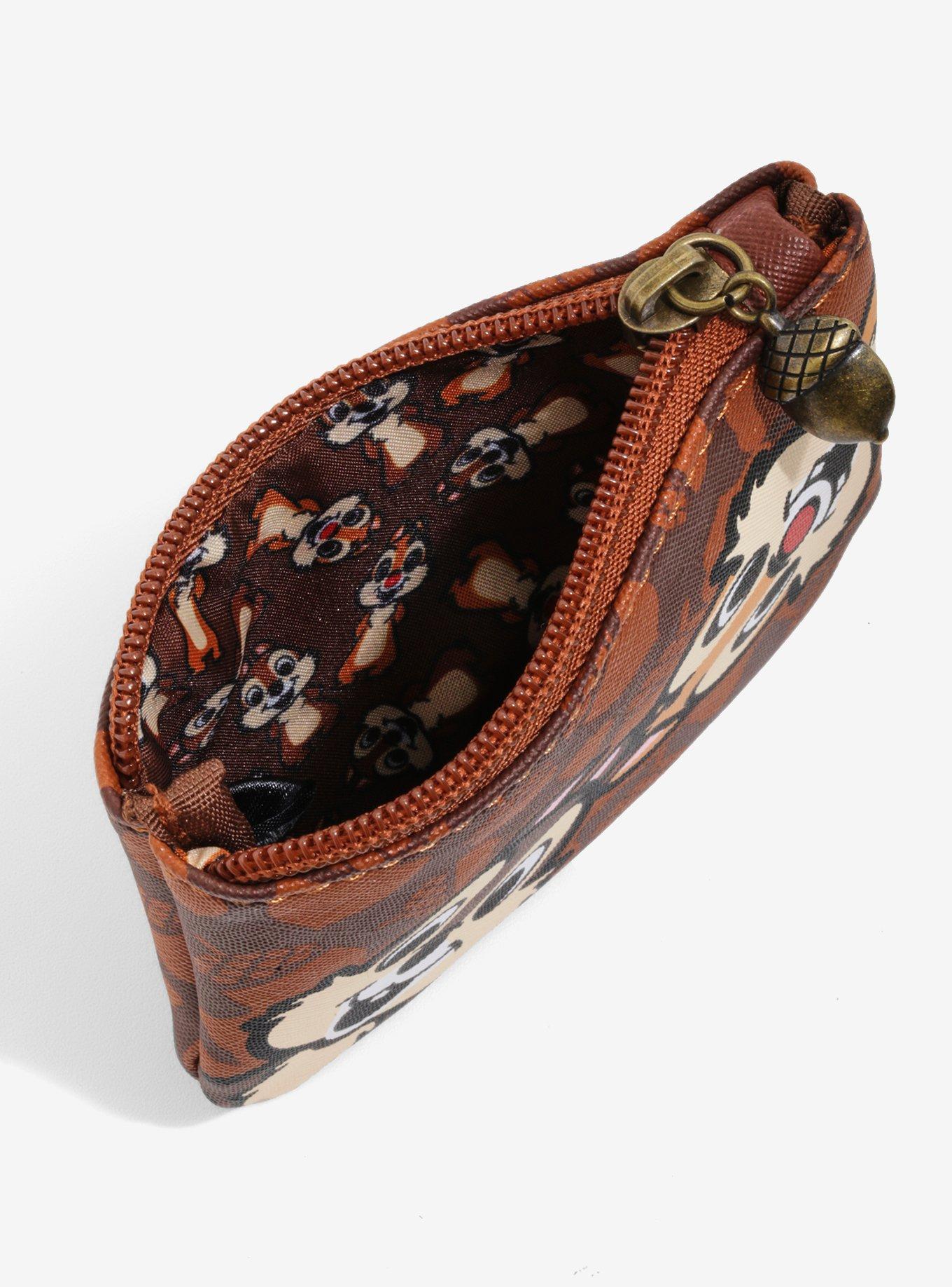 Loungefly Disney Chip N Dale Acorn Coin Purse - BoxLunch Exclusive, , alternate