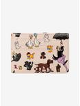 Disney The Aristocats Allover Print Cardholder - BoxLunch Exclusive, , alternate