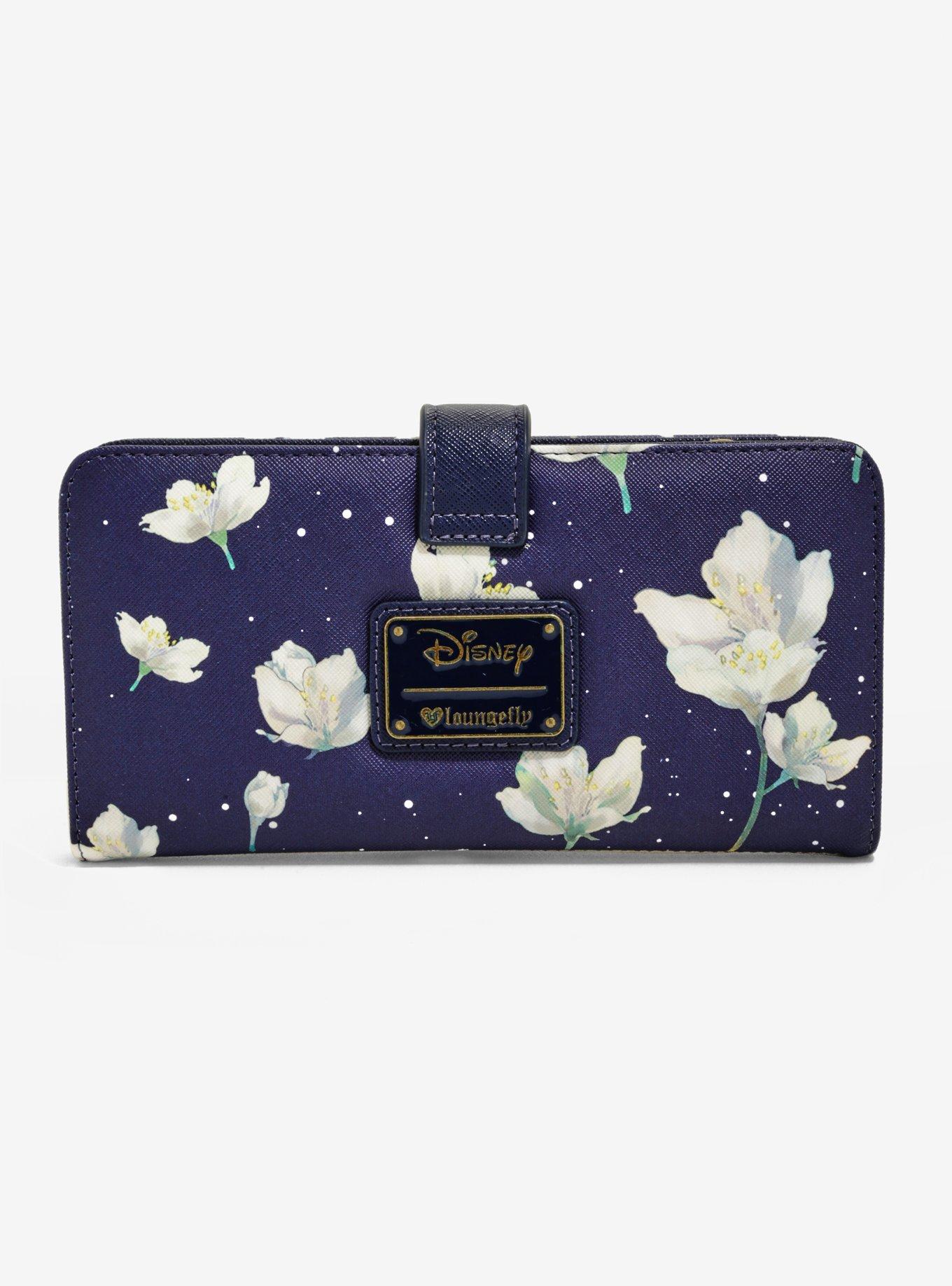 Loungefly Disney Aladdin Raja Starry Night Wallet - BoxLunch Exclusie, , alternate