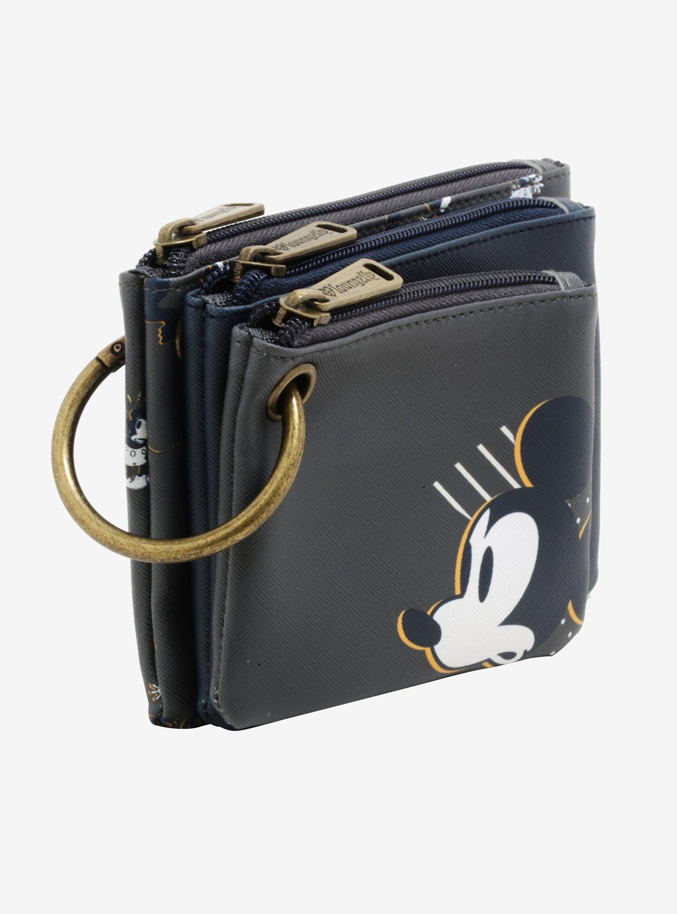 Loungefly Disney Mickey Mouse Spooked Coin Purses - BoxLunch Exclusive, , alternate