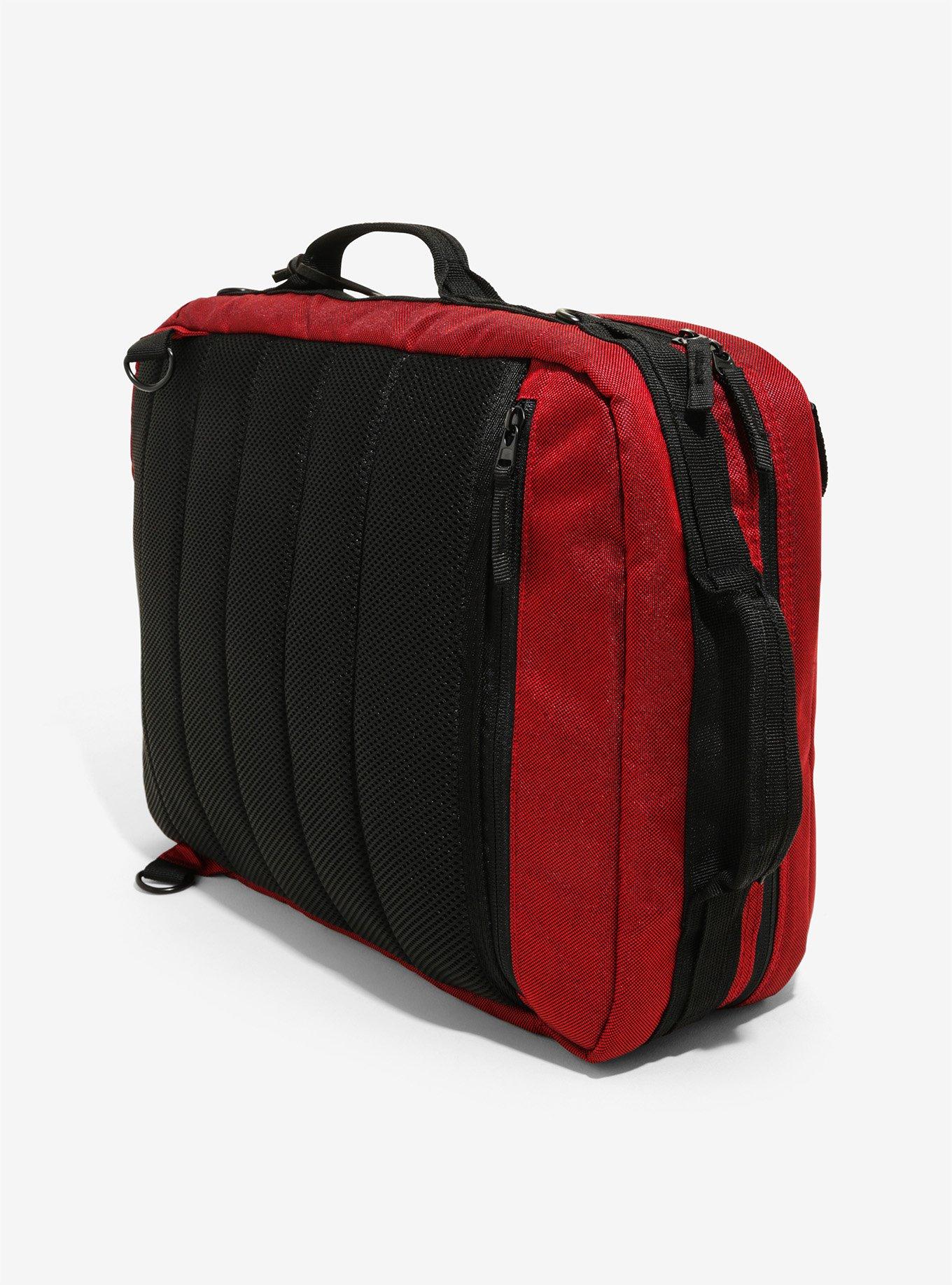 DC Comics The Flash 2-In-1 Messenger Backpack - BoxLunch Exclusive, , alternate