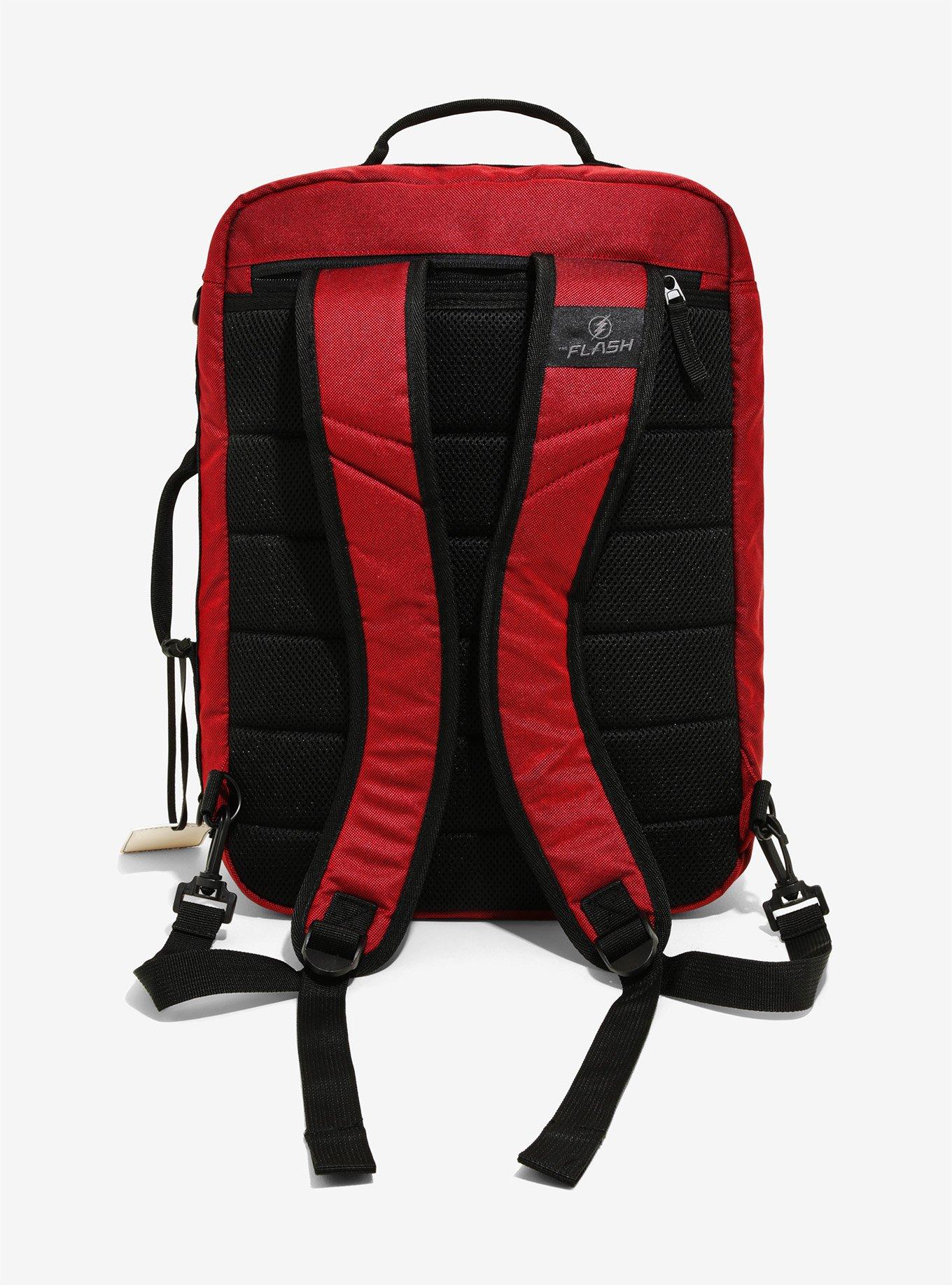 DC Comics The Flash 2-In-1 Messenger Backpack - BoxLunch Exclusive, , alternate