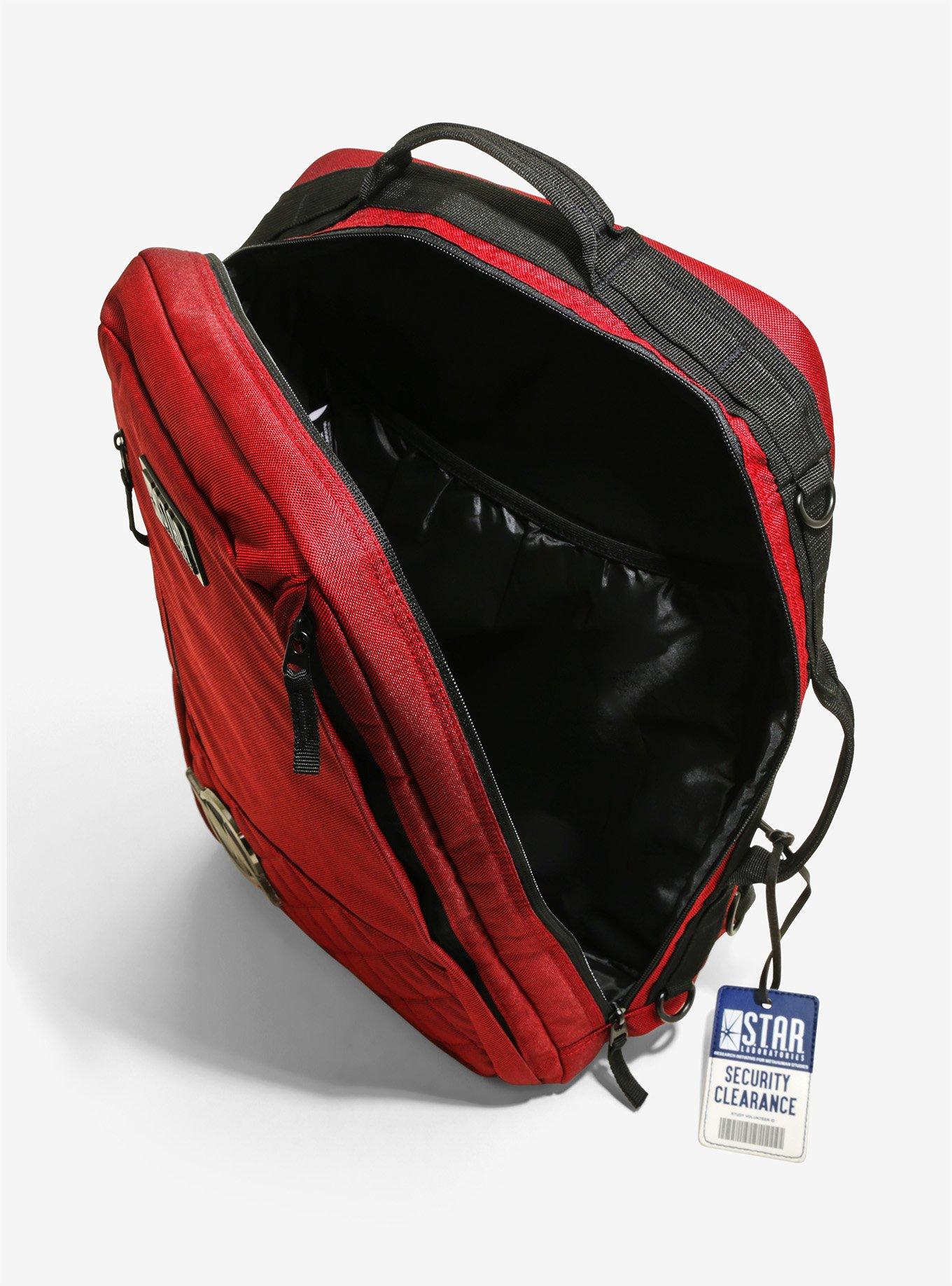 DC Comics The Flash 2-In-1 Messenger Backpack - BoxLunch Exclusive, , alternate