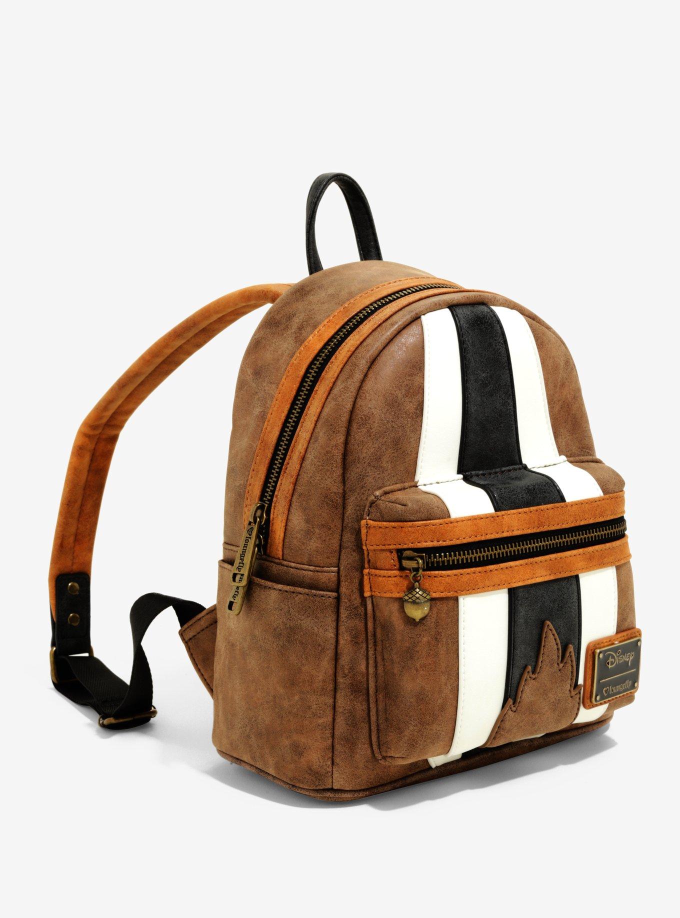 Loungefly Disney Chip N Dale Tail Mini Backpack - BoxLunch Exclusive, , alternate