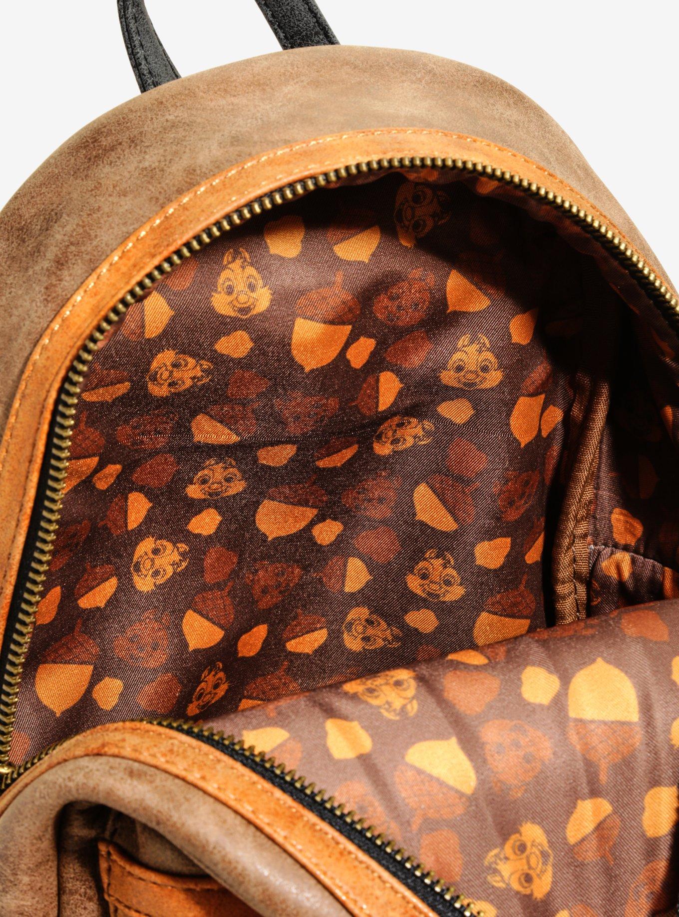 Loungefly Disney Chip N Dale Tail Mini Backpack - BoxLunch Exclusive, , alternate