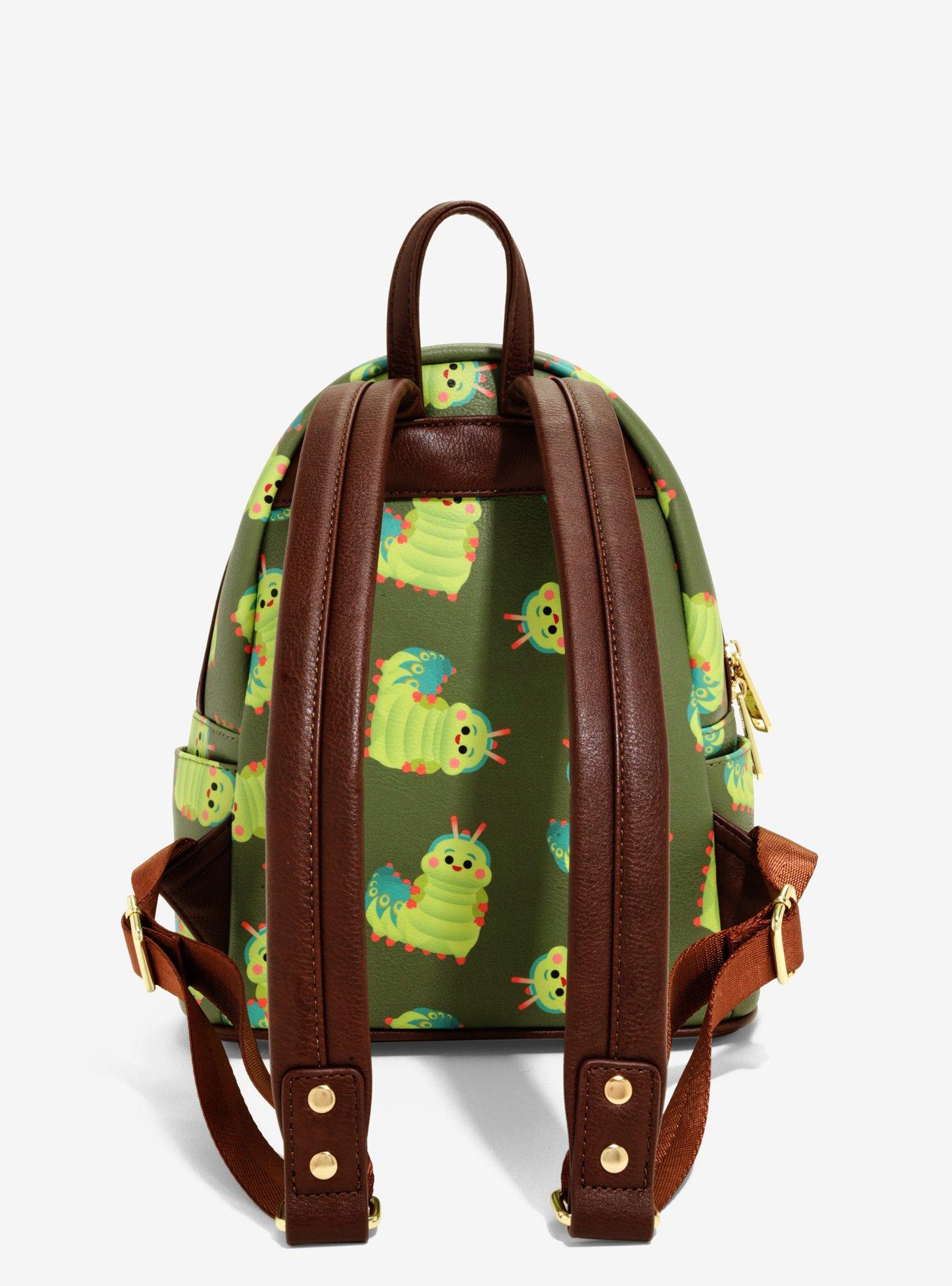 Loungefly Disney Pixar A Bug's Life Heimlich Mini Backpack - BoxLunch Exclusive, , alternate