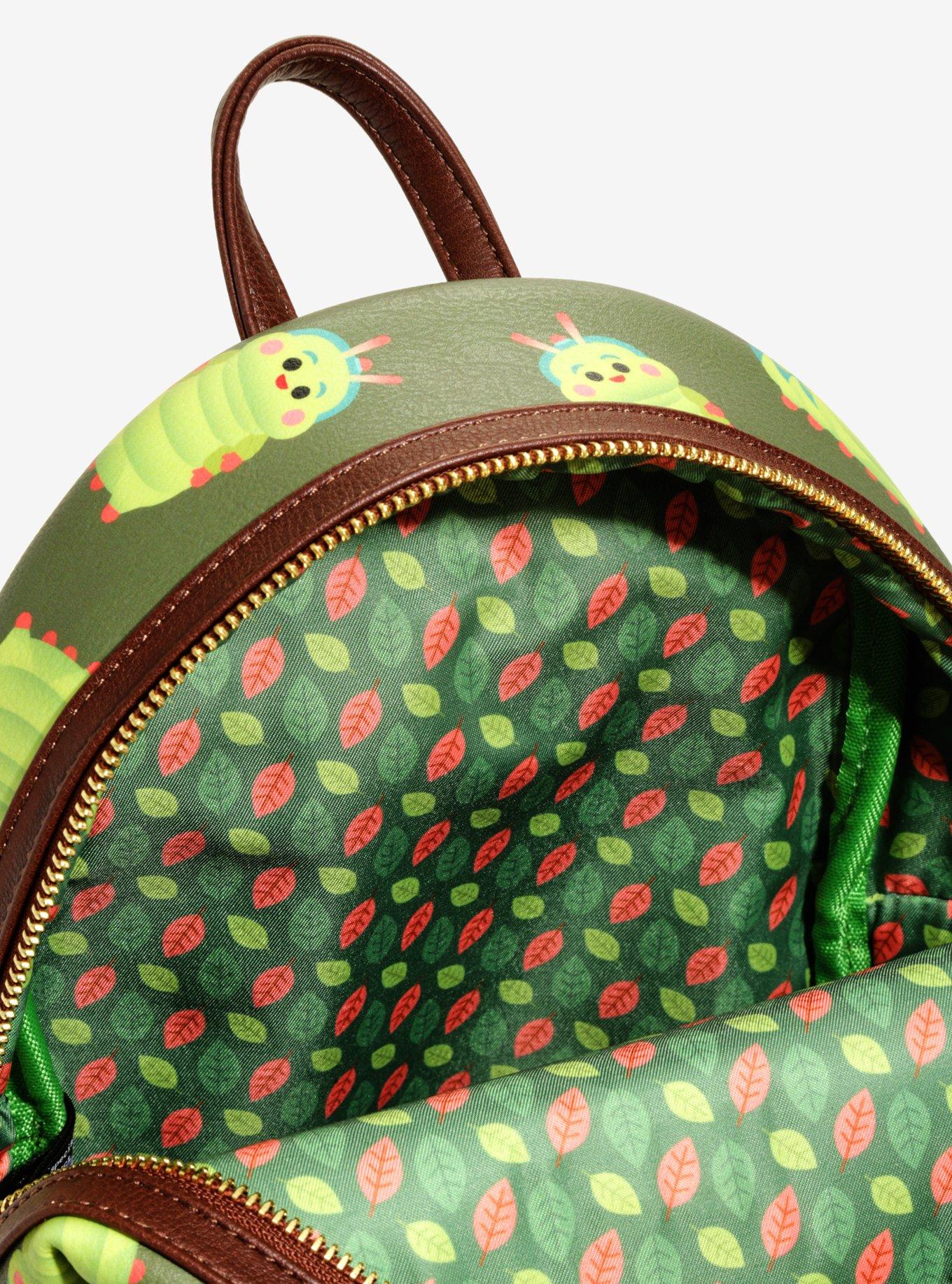 Loungefly Disney Pixar A Bug's Life Heimlich Mini Backpack - BoxLunch Exclusive, , alternate