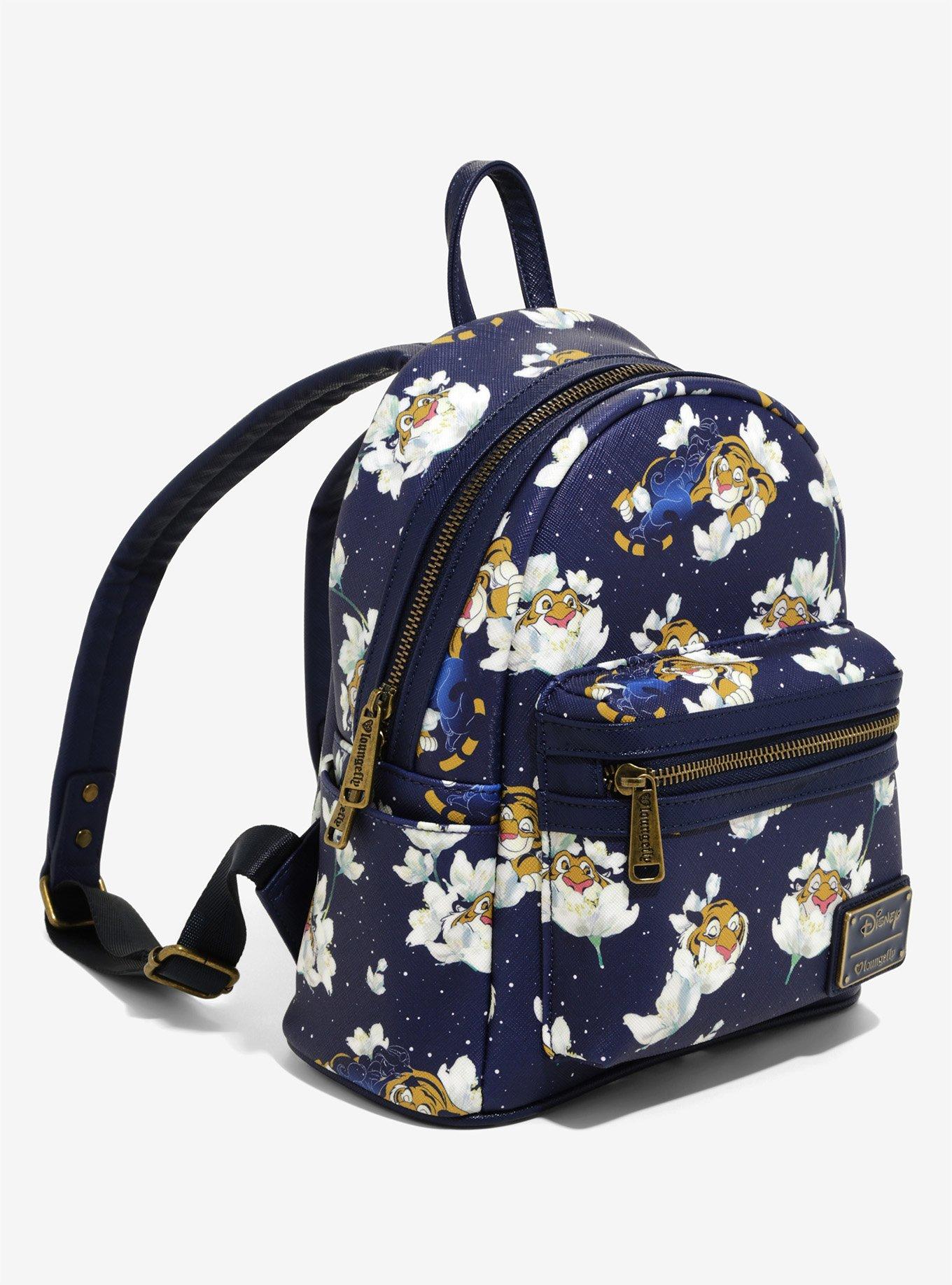 Loungefly Disney Aladdin Raja Starry Night Mini Backpack - BoxLunch Exclusive, , alternate