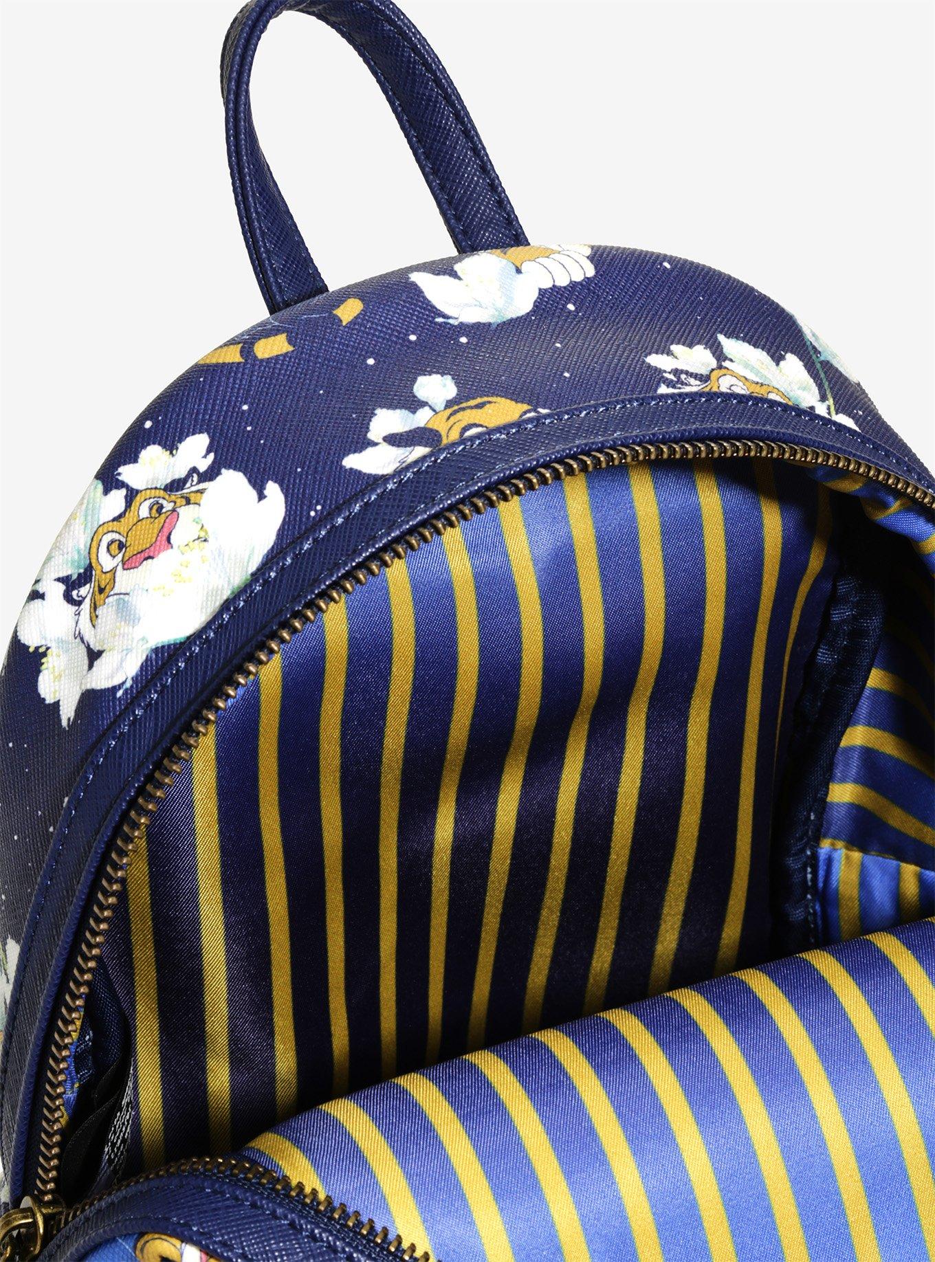 Loungefly Disney Aladdin Raja Starry Night Mini Backpack - BoxLunch Exclusive, , alternate
