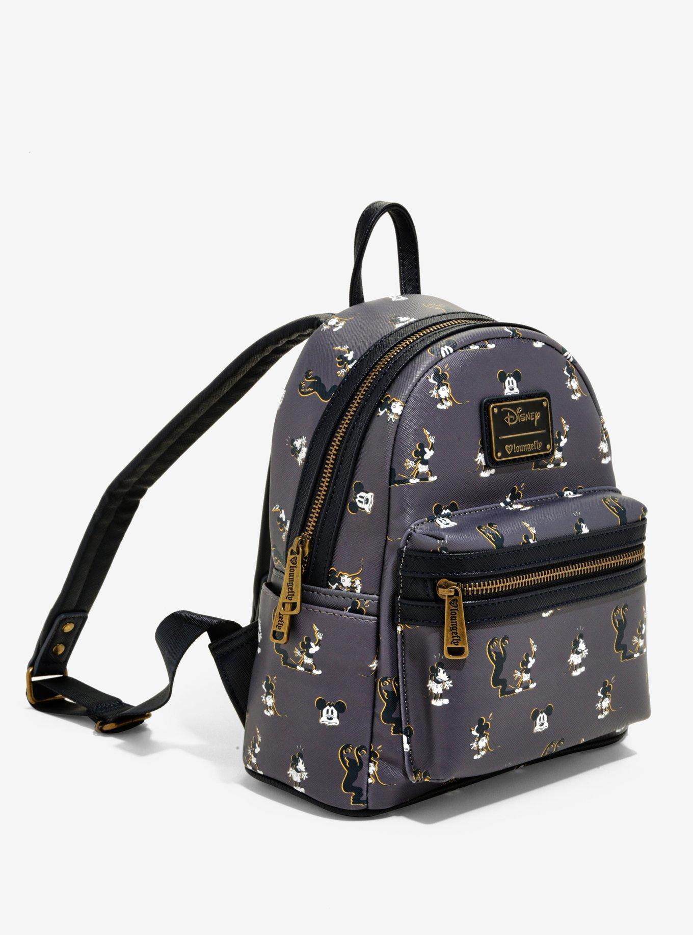 Loungefly spooked mickey store backpack