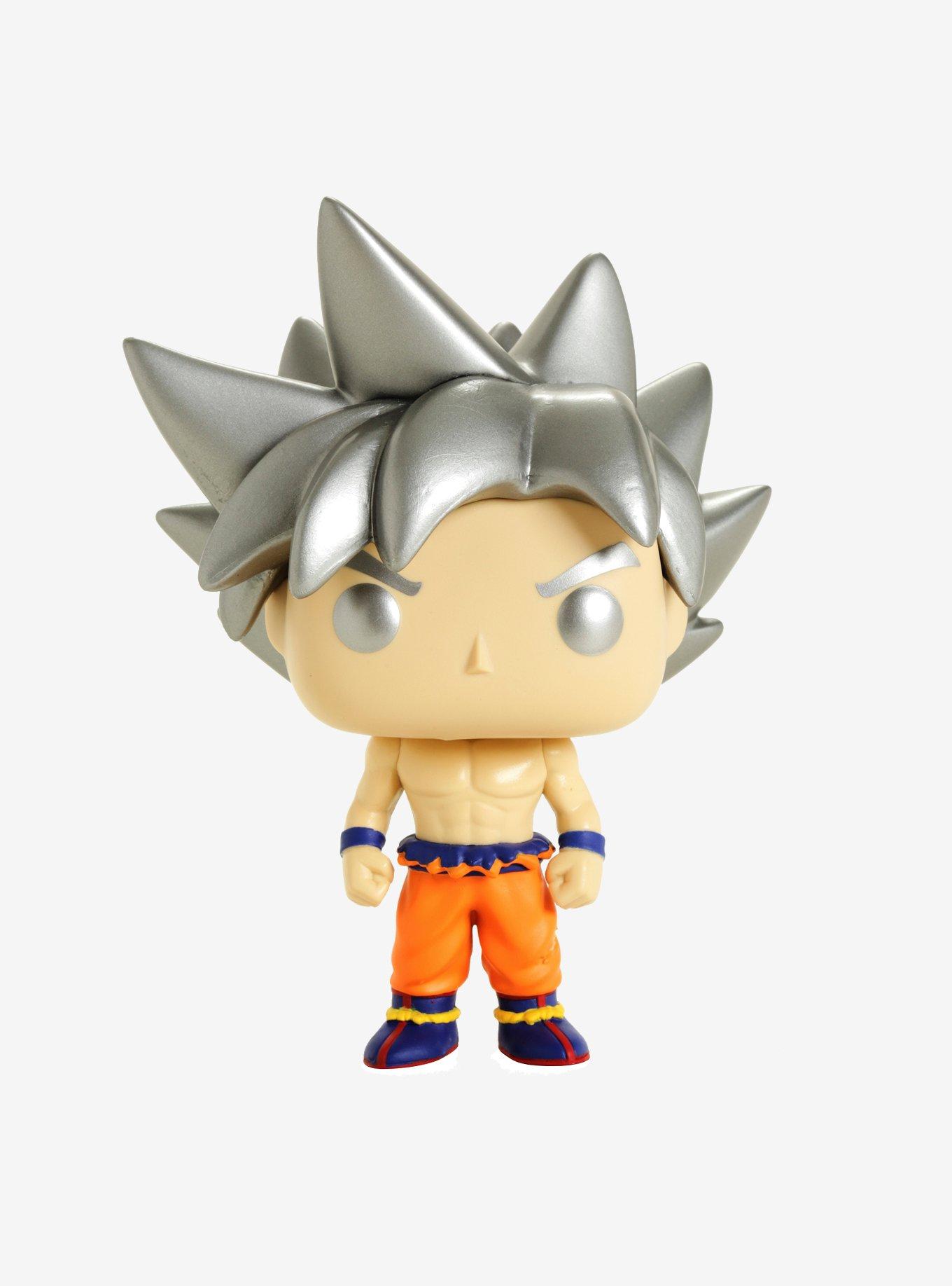 Funko Dragon Ball Super Pop! Animation Goku (Ultra Instinct) Vinyl Figure, , alternate