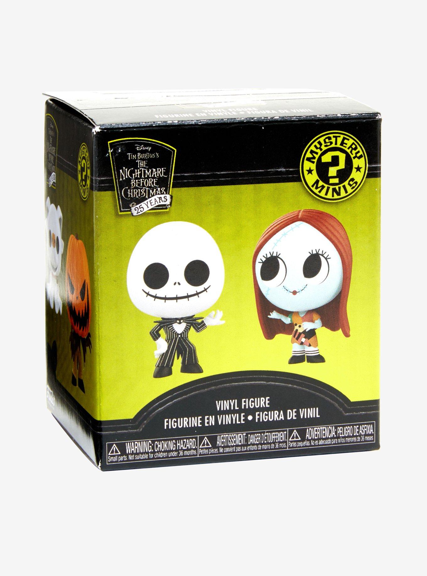 Funko The Nightmare Before Christmas Mystery Minis Blind Box Vinyl Figure, , alternate