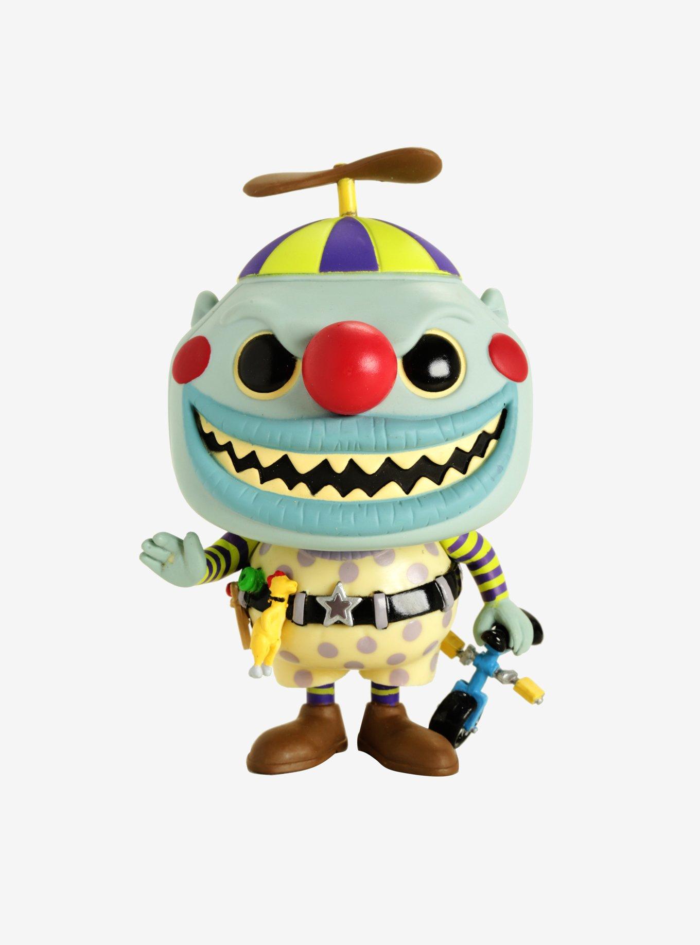 Funko The Nightmare Before Christmas Pop! Clown Vinyl Figure, , alternate