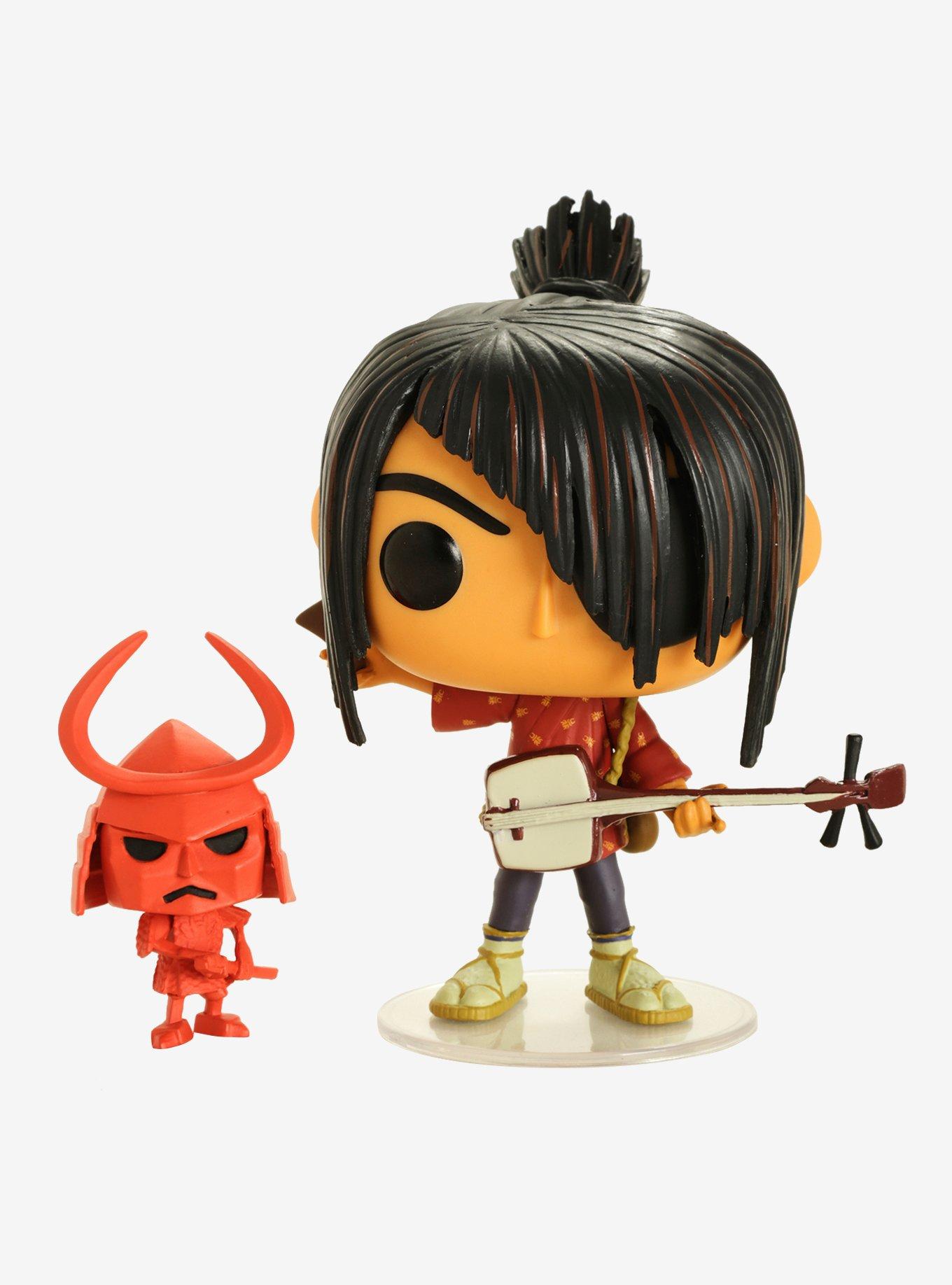 Funko Kubo And The Two Strings Pop! Movies Kubo & Little Hanzo Vinyl Figure, , alternate