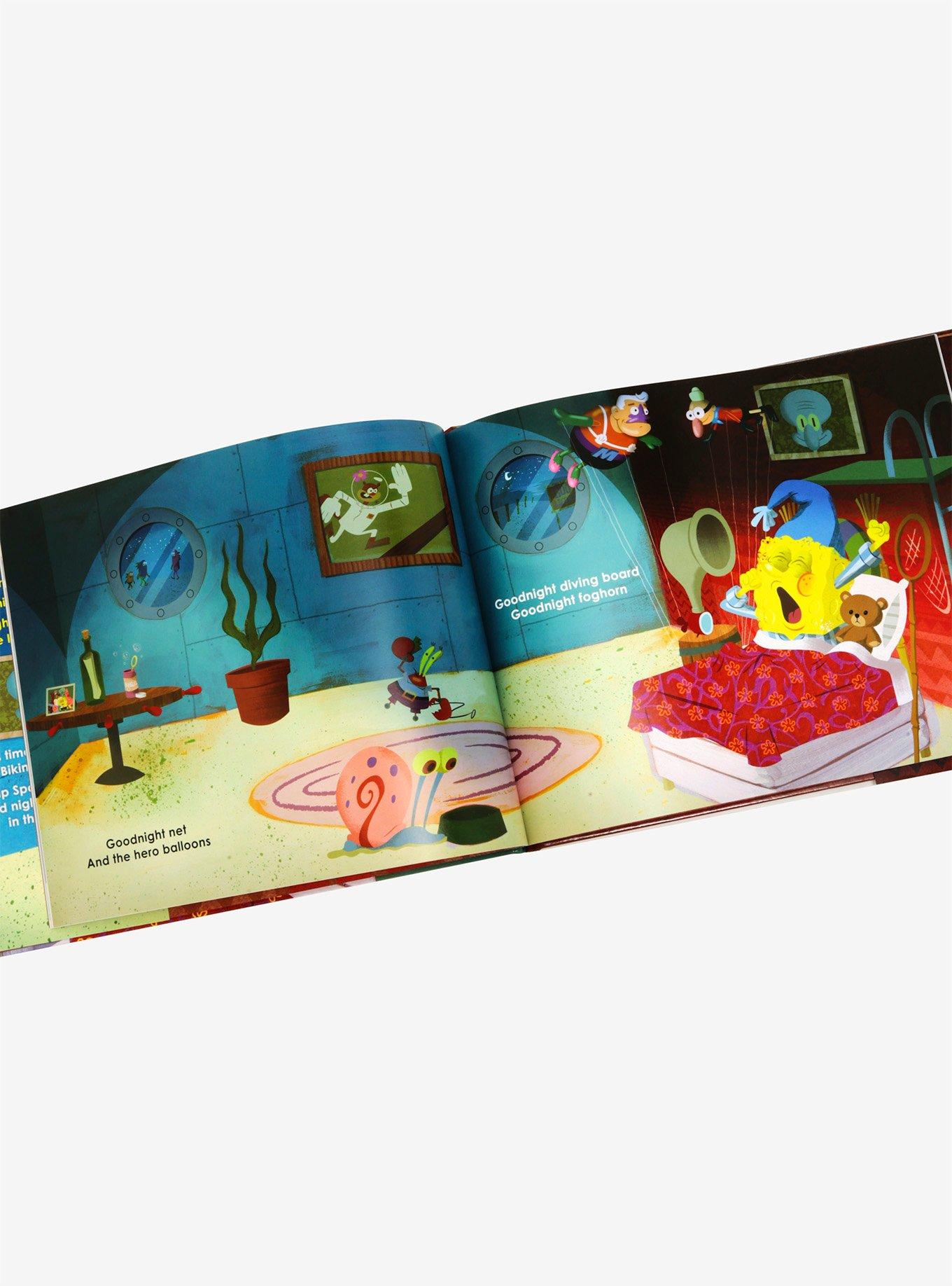 SpongeBob SquarePants Goodnight Lagoon Book, , alternate