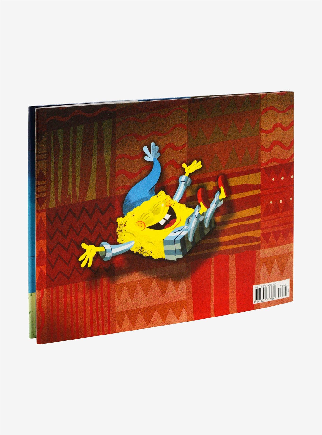 SpongeBob SquarePants Goodnight Lagoon Book, , alternate