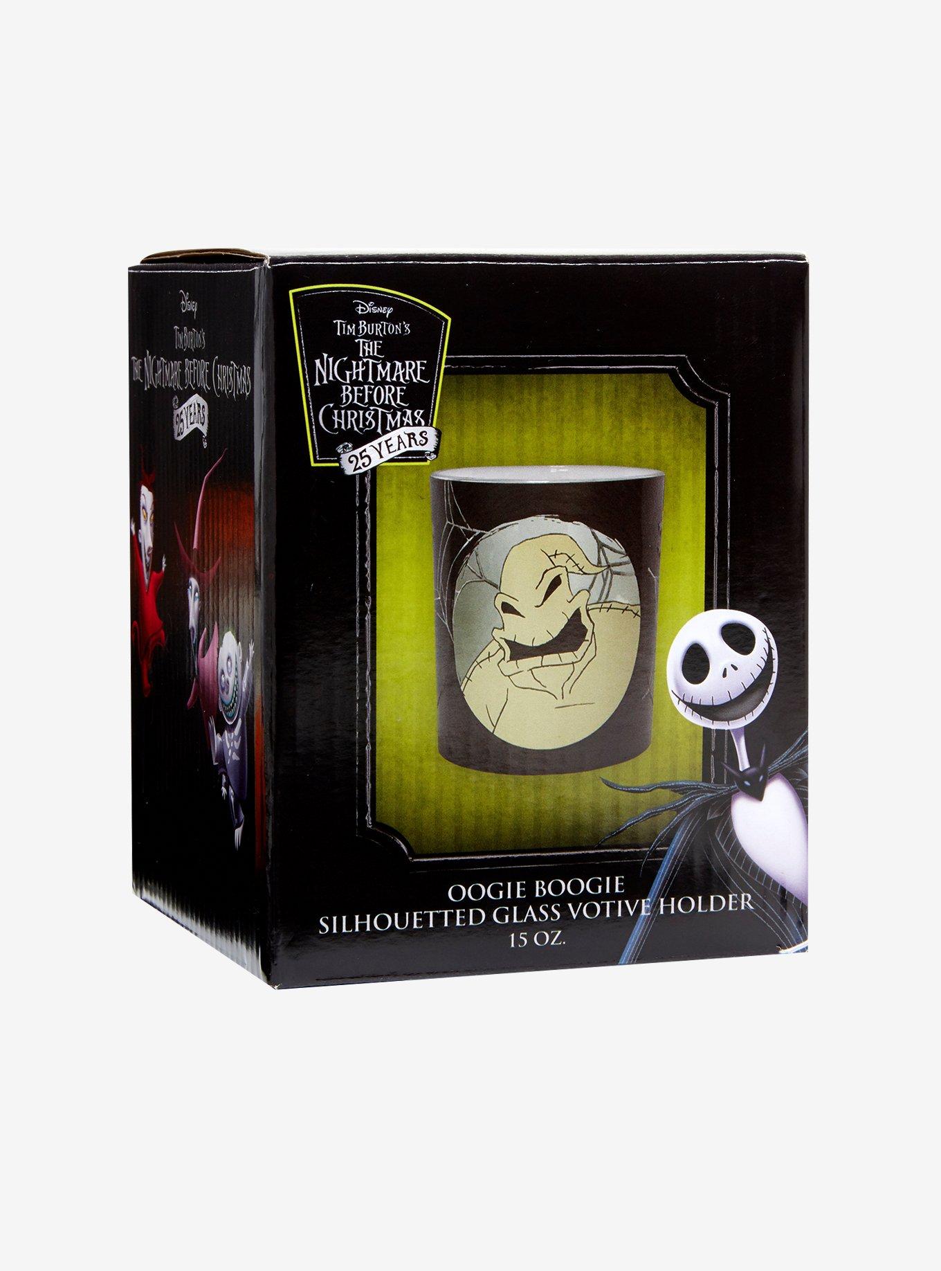 The Nightmare Before Christmas Oogie Boogie Votive Candle Holder, , alternate - view 5