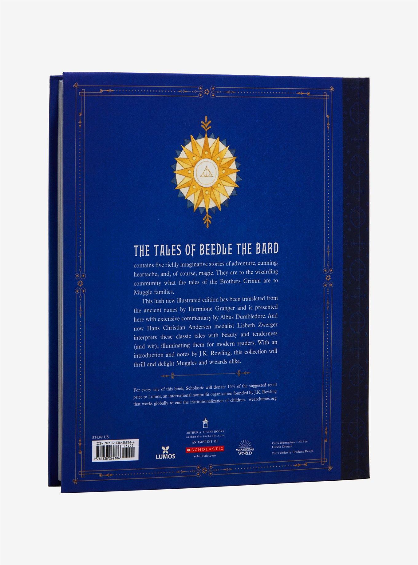 The Tales of Beedle the Bard: The Illustrated Edition By J.K. Rowling, , alternate - view 3