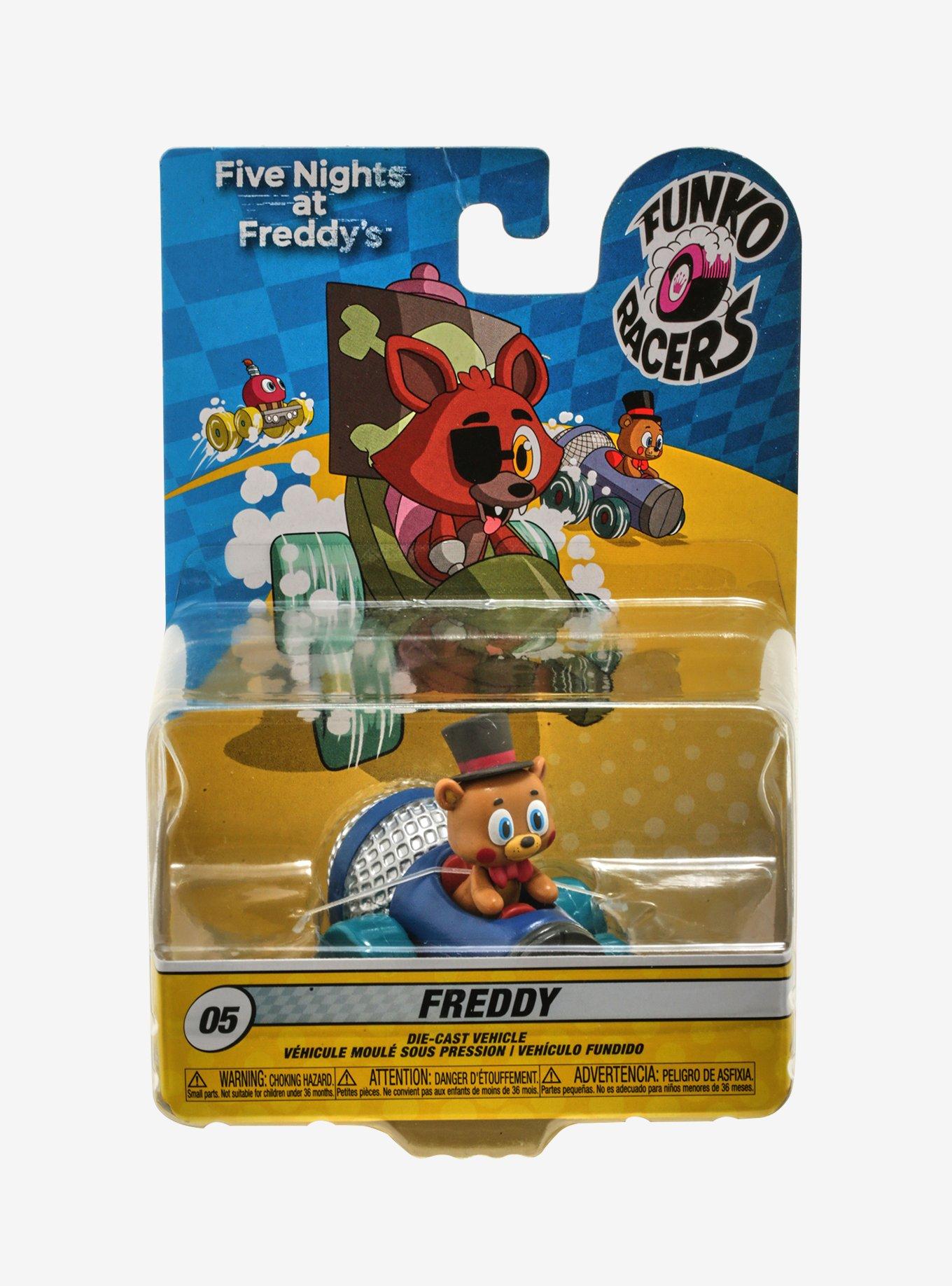 Funko Super Racers Five Nights At Freddy's Freddy Racer Figure, , alternate