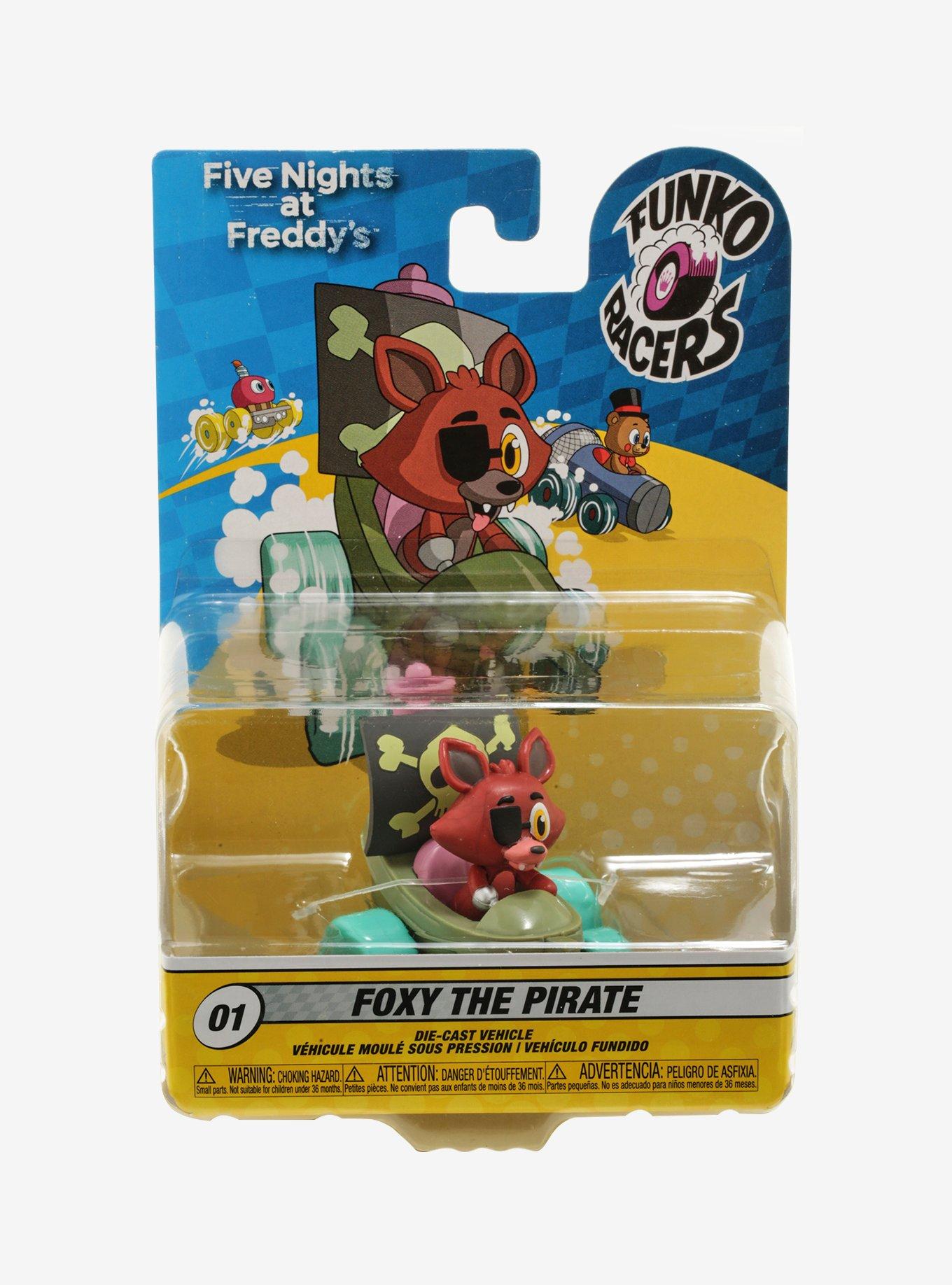 Funko Super Racers Five Nights At Freddy's Foxy The Pirate Racer Figure, , alternate