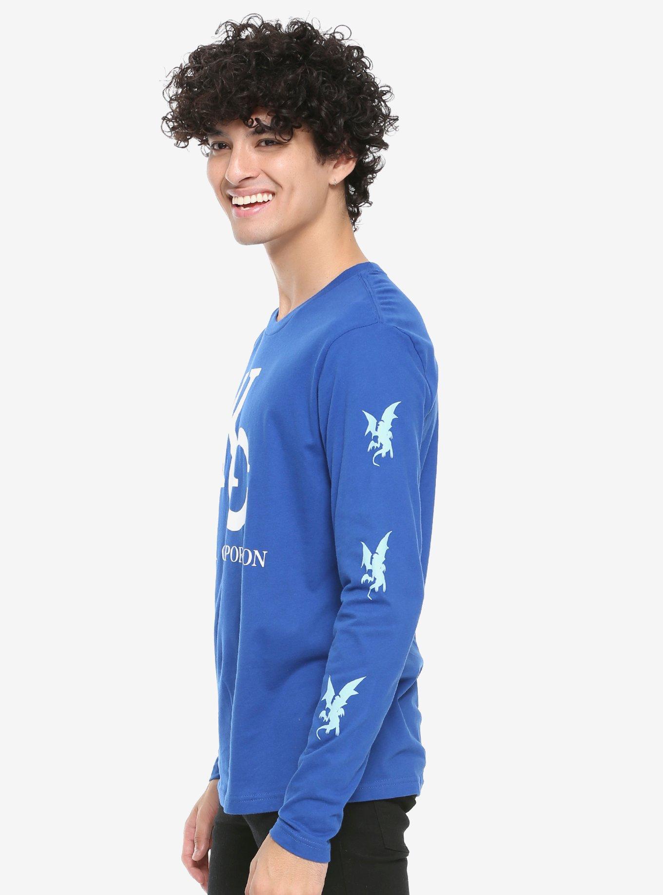 Yu-Gi-Oh! Kaiba Corps Long Sleeve T-Shirt - BoxLunch Exclusive, , alternate