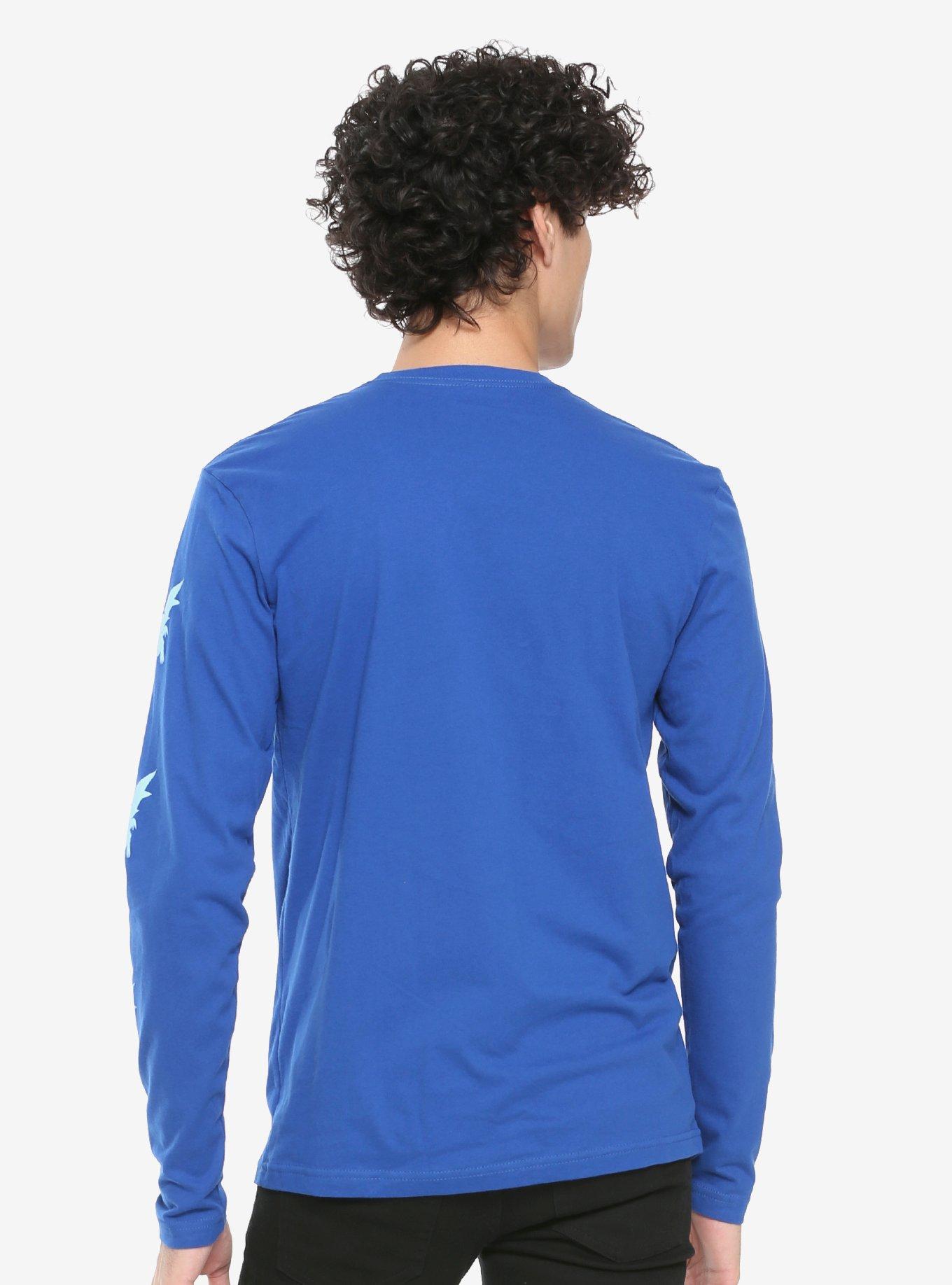 Yu-Gi-Oh! Kaiba Corps Long Sleeve T-Shirt - BoxLunch Exclusive, , alternate