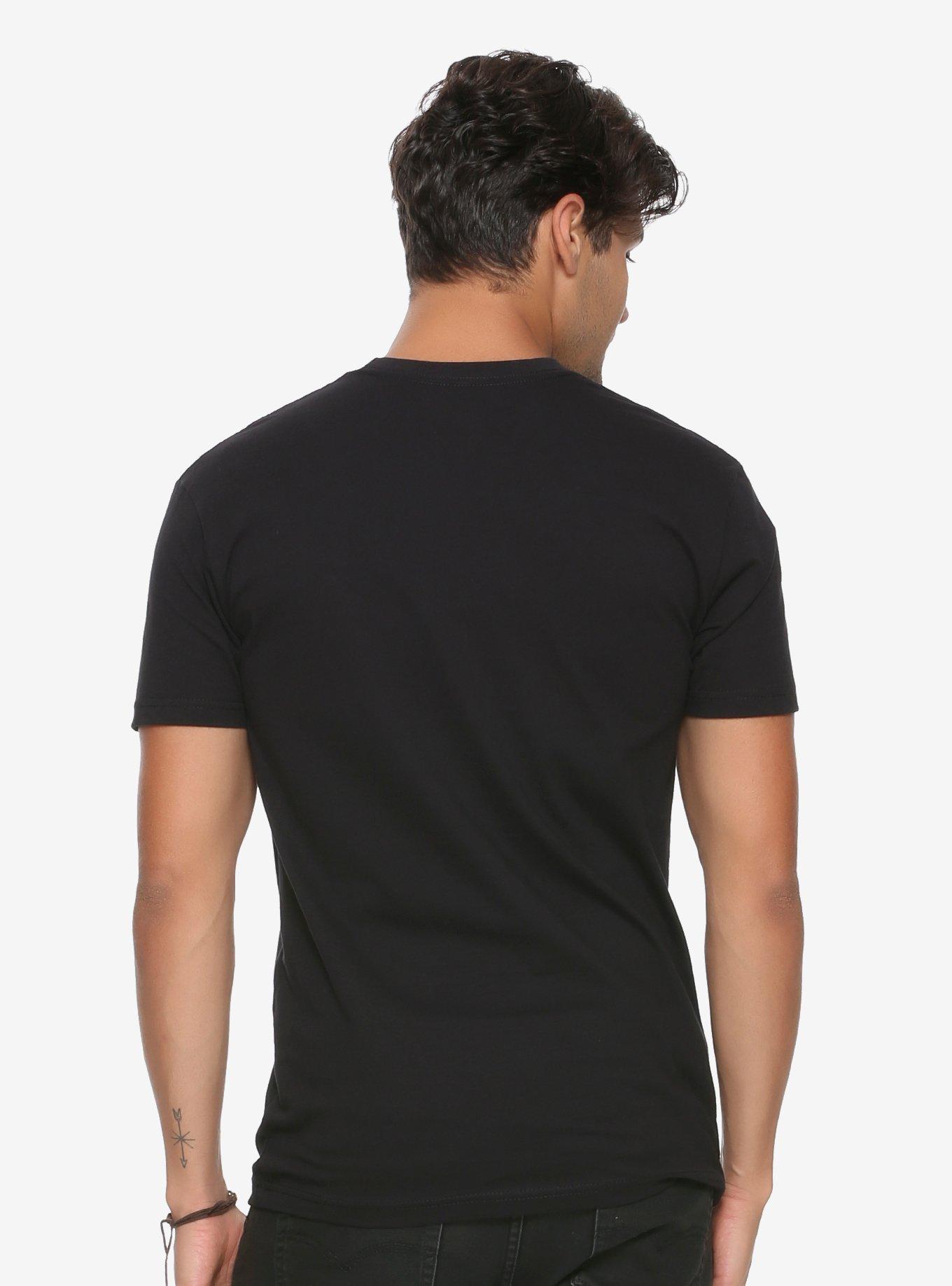 Rick And Morty Suited T-Shirt - BoxLunch Exclusive, BLACK, alternate