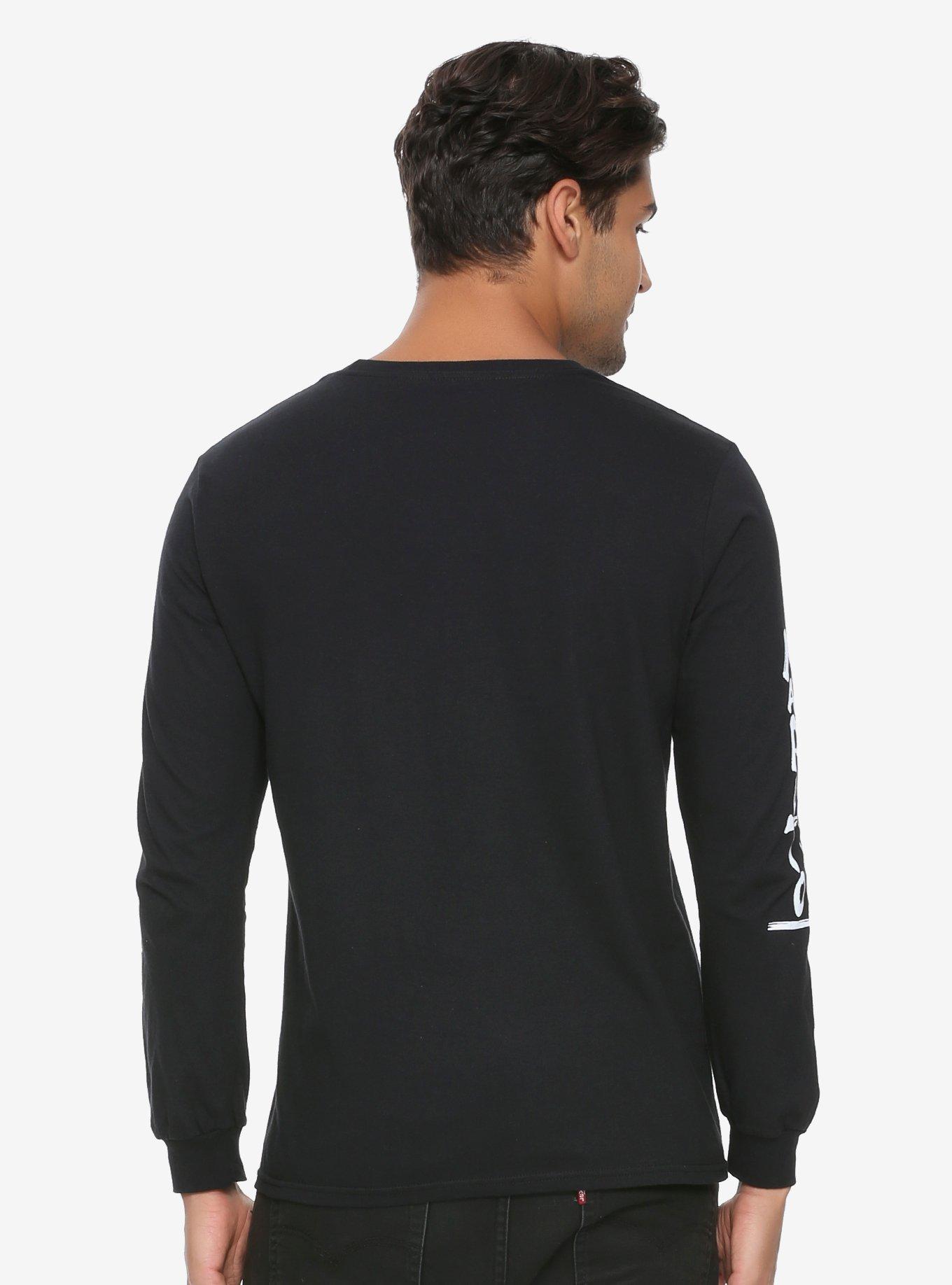 Naruto Black Long Sleeve T-Shirt, , alternate