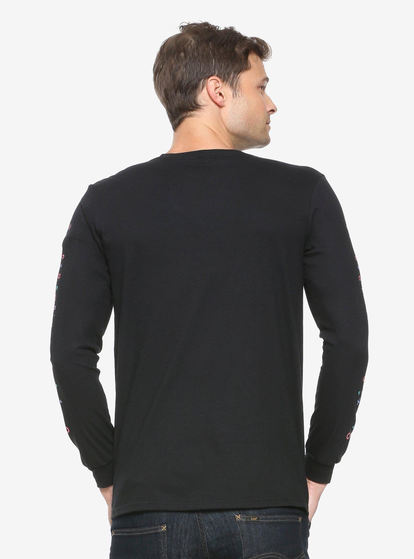Playstation Buttons Long Sleeve T-Shirt, , alternate