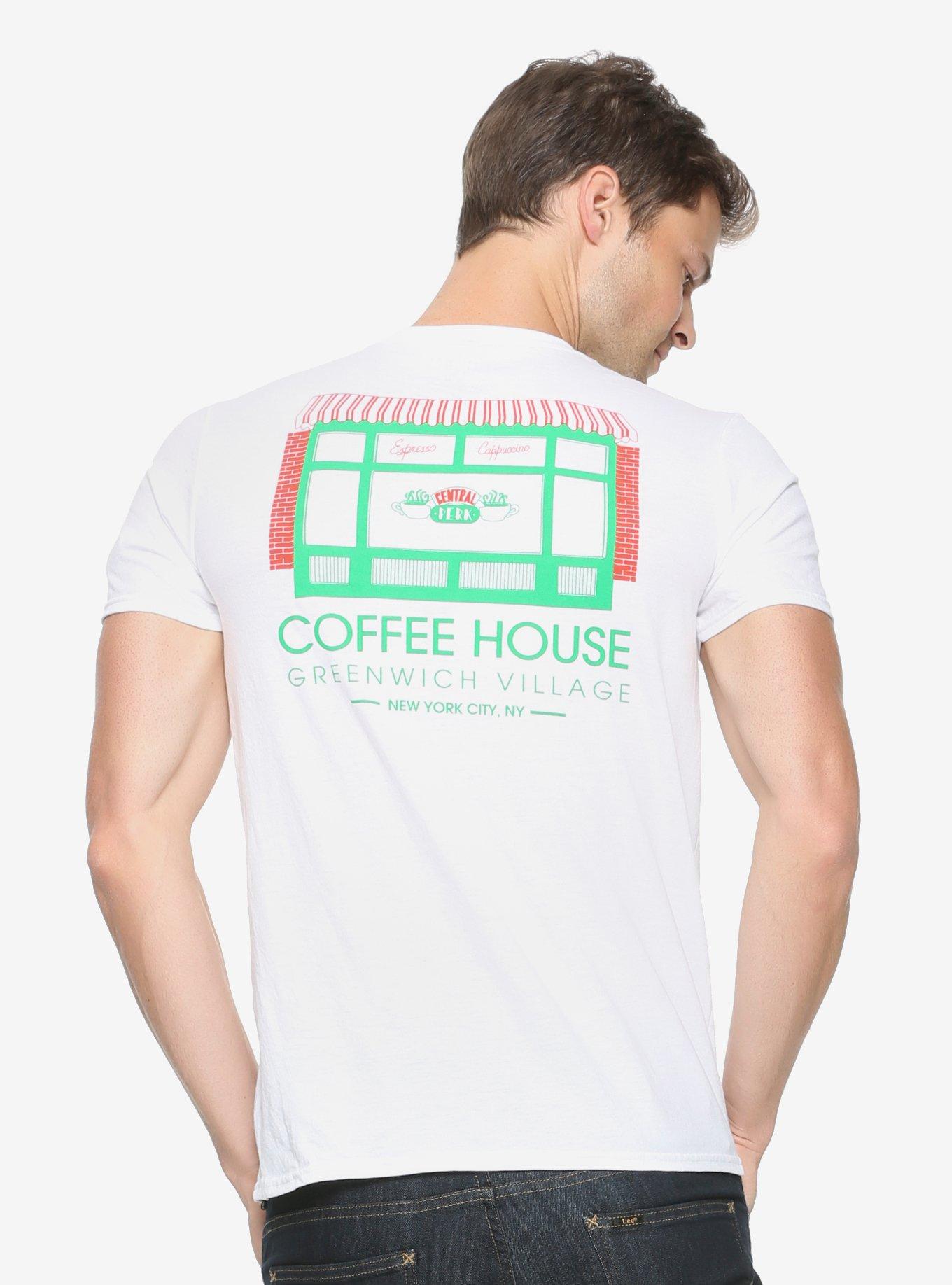 Friends Central Perk Greenwich Village T-Shirt - BoxLunch Exclusive, , alternate