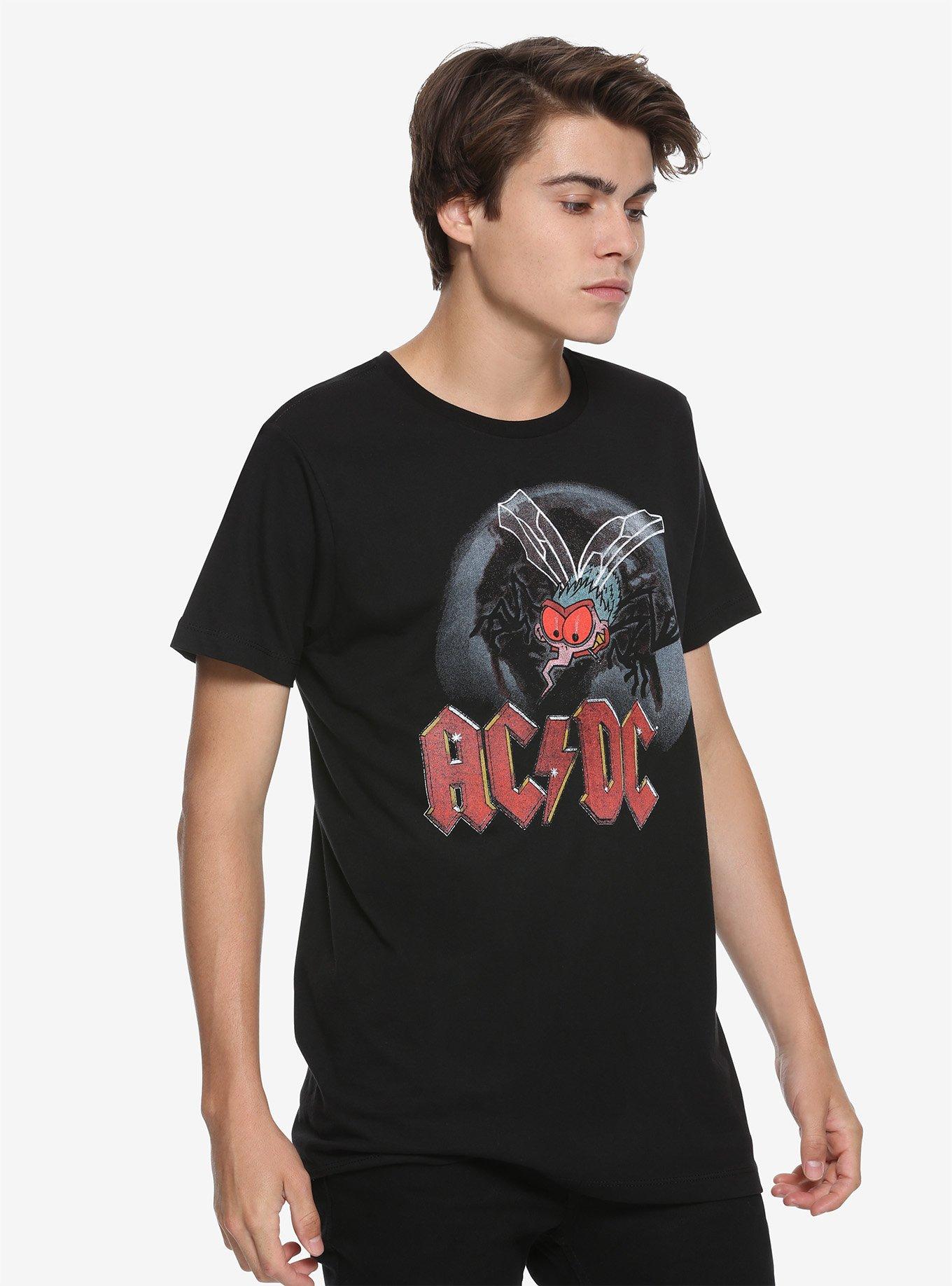 AC/DC Fly On The Wall Tour T-Shirt, , alternate