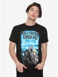 Hollywood Undead Cartoon T-Shirt, , alternate