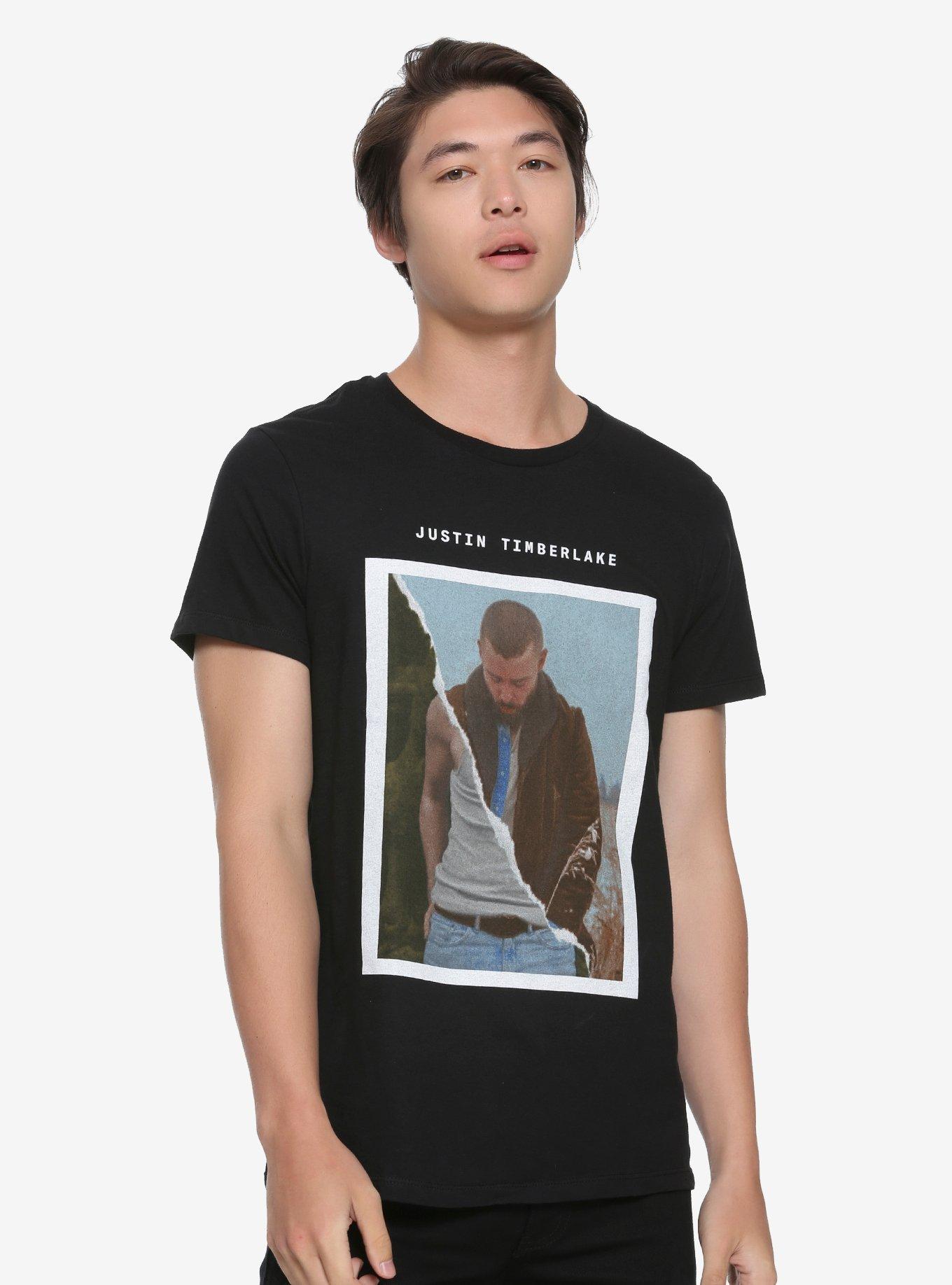 Justin Timberlake Man Of The Woods Photo T-Shirt, , alternate