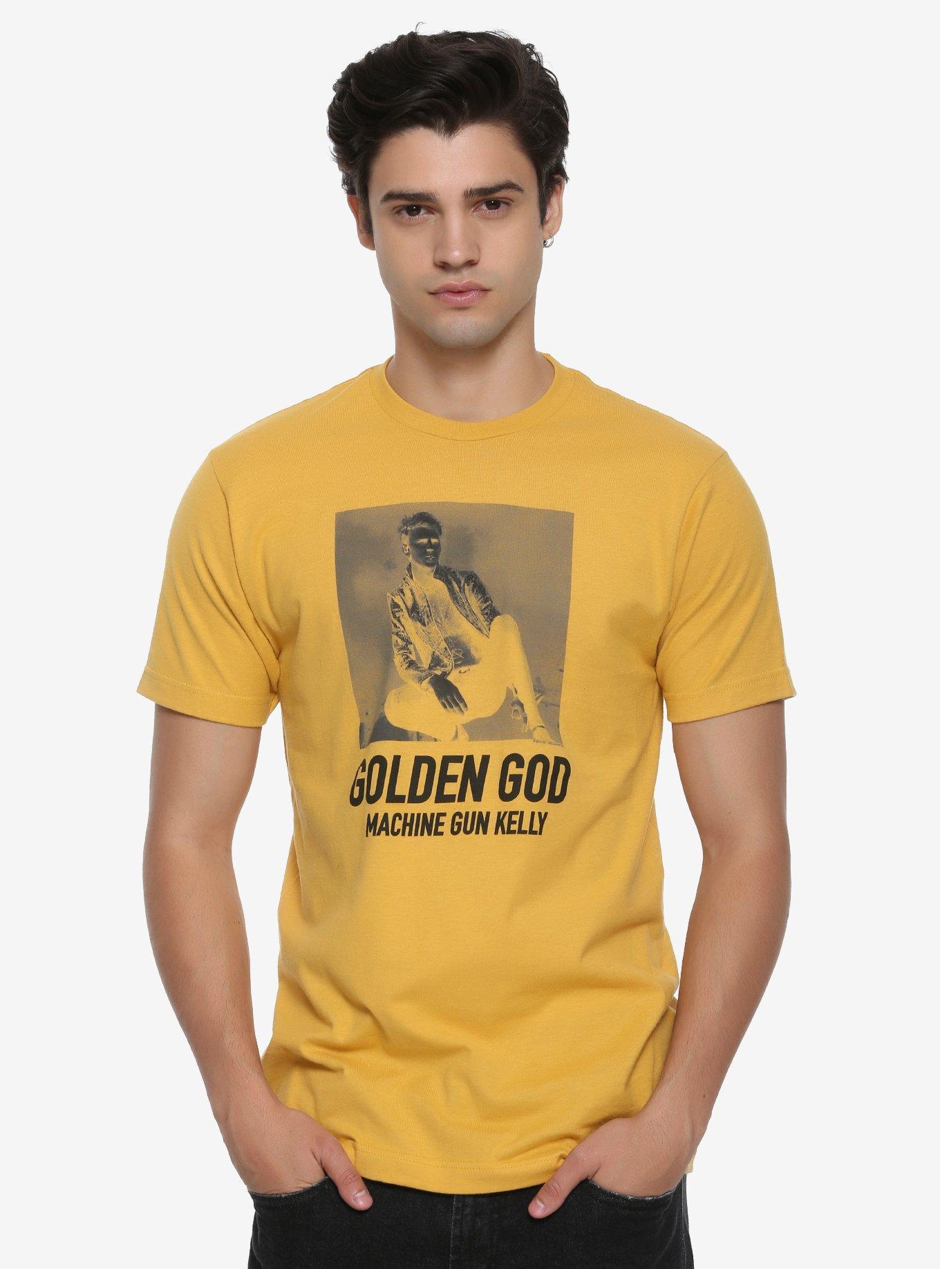 Machine Gun Kelly Golden God T-Shirt, , alternate