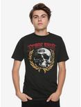 Stone Sour Skull Crest T-Shirt, , alternate
