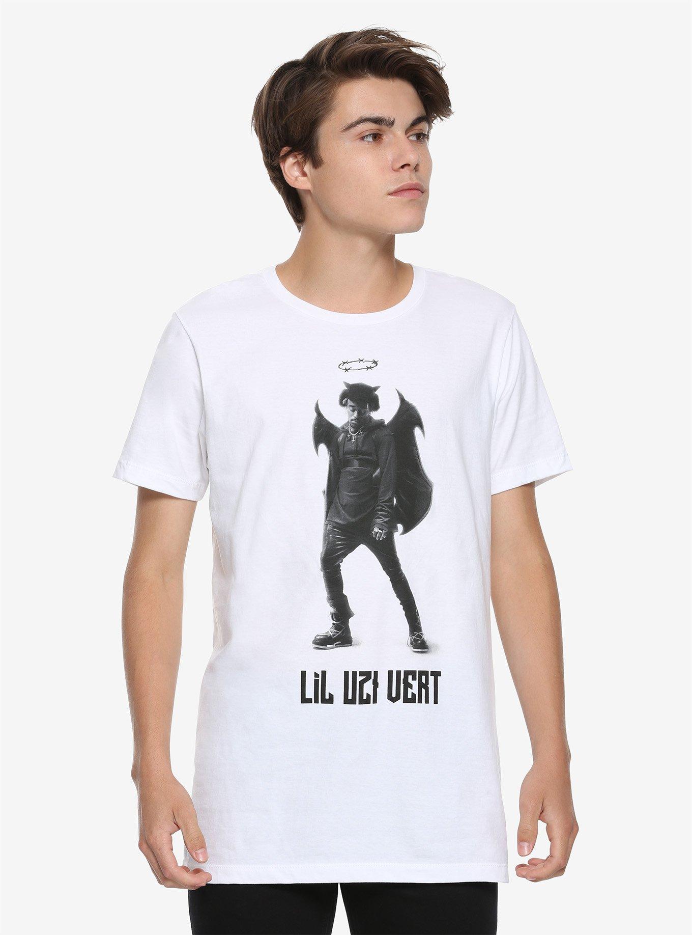 Lil Uzi Vert Devil Photo T-Shirt, , alternate