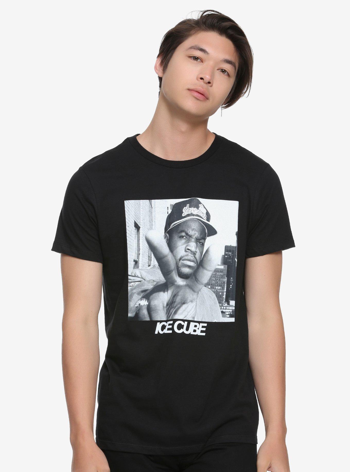 Ice Cube Peace Sign T-Shirt, , alternate