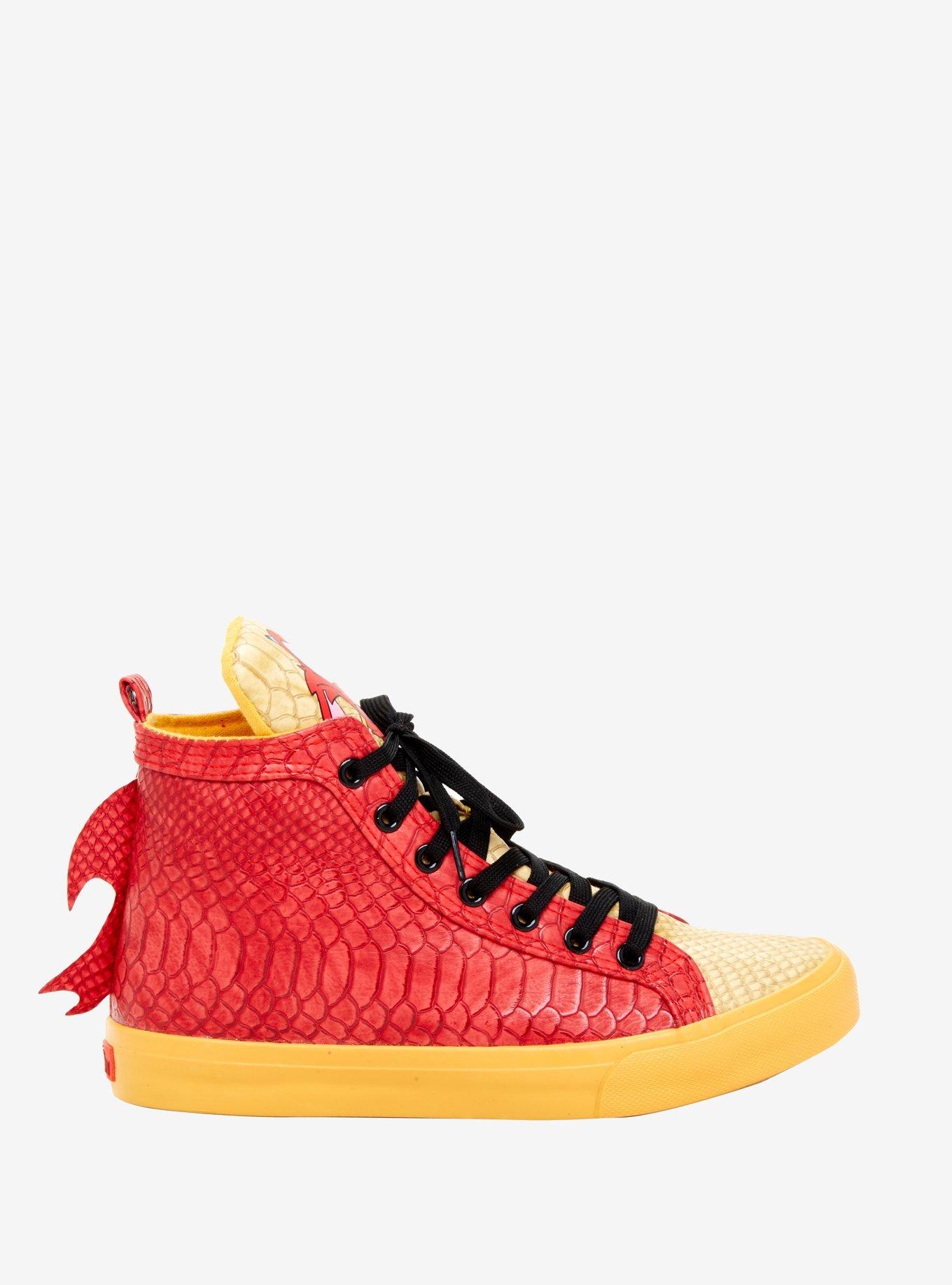 Destination Disney Mulan Mushu Hi-Top Sneakers, , alternate