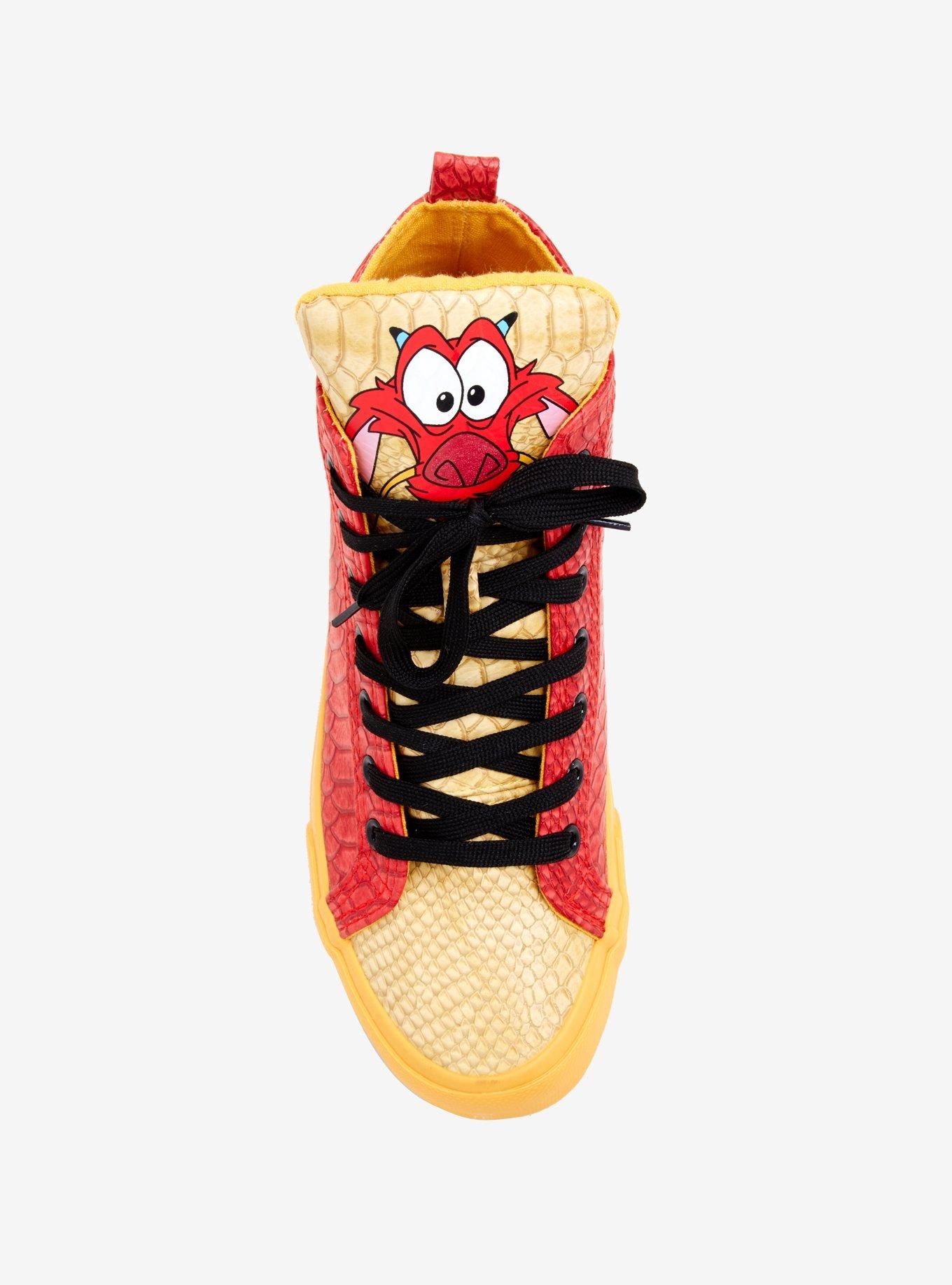 Destination Disney Mulan Mushu Hi-Top Sneakers, , alternate