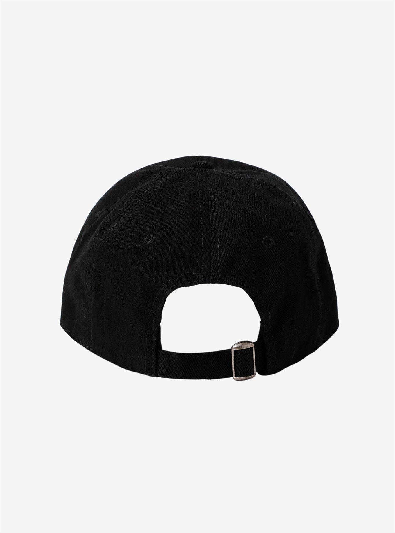 DC Comics The Flash Black Logo Hat, , alternate