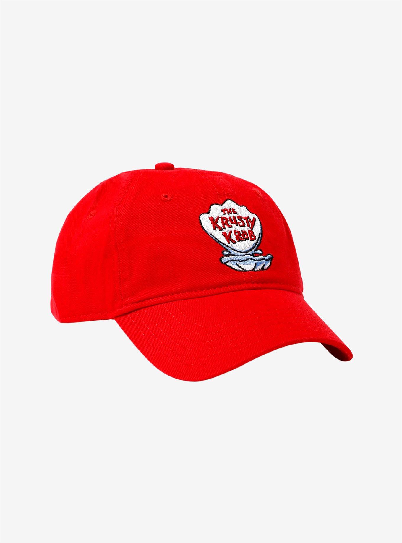SpongeBob SquarePants Krusty Krab Red Hat, , alternate