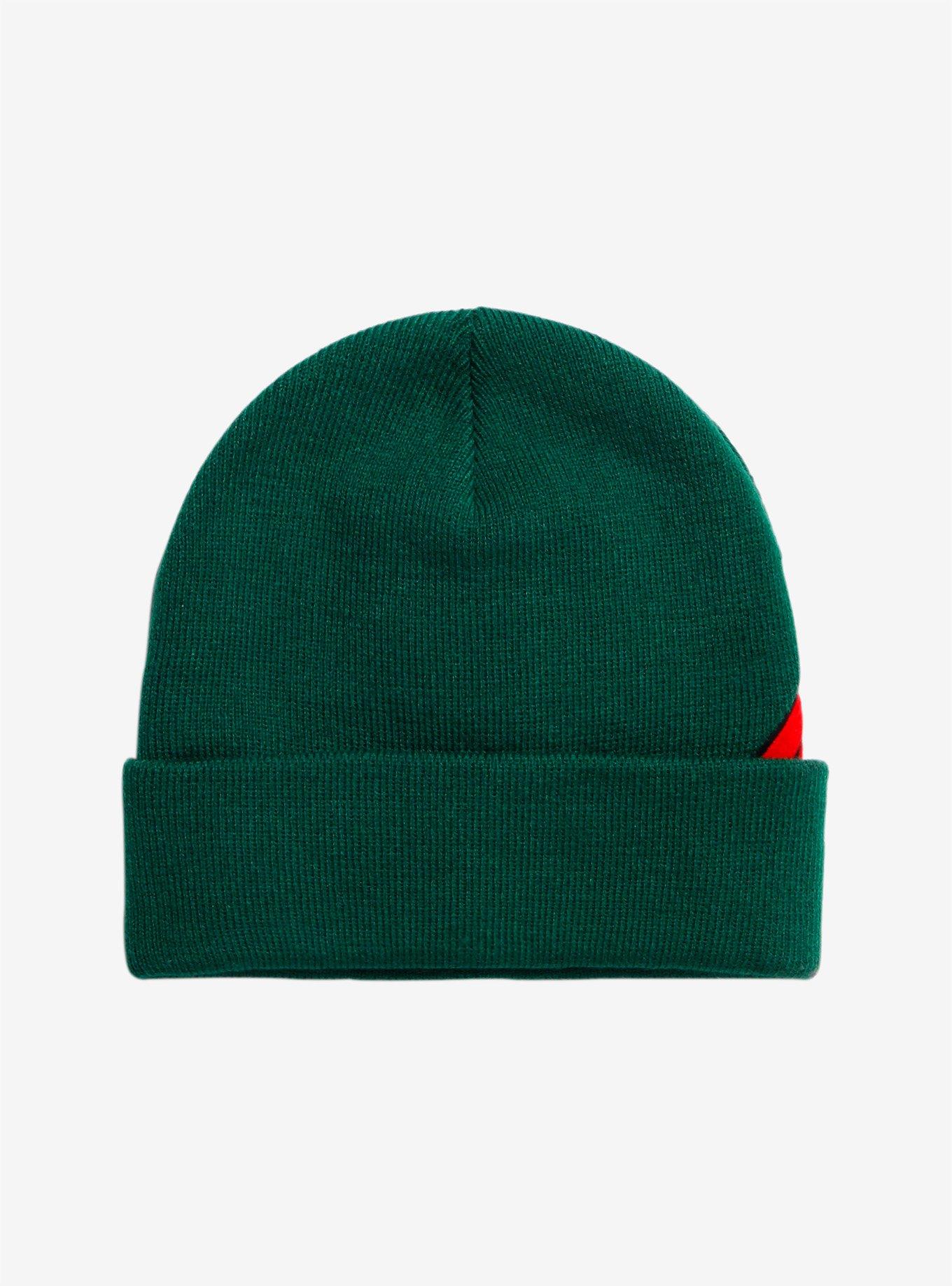 Peter Pan Red Feather Beanie, , alternate