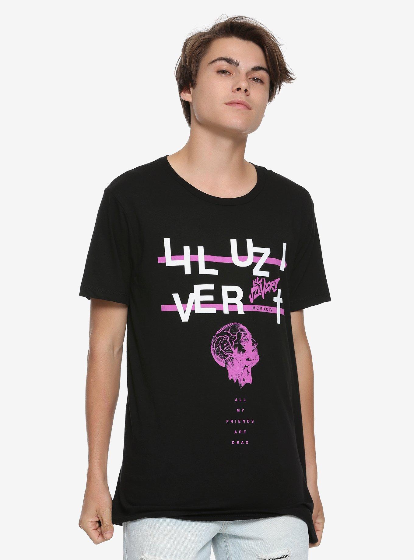 Lil uzi 2025 vert hot topic