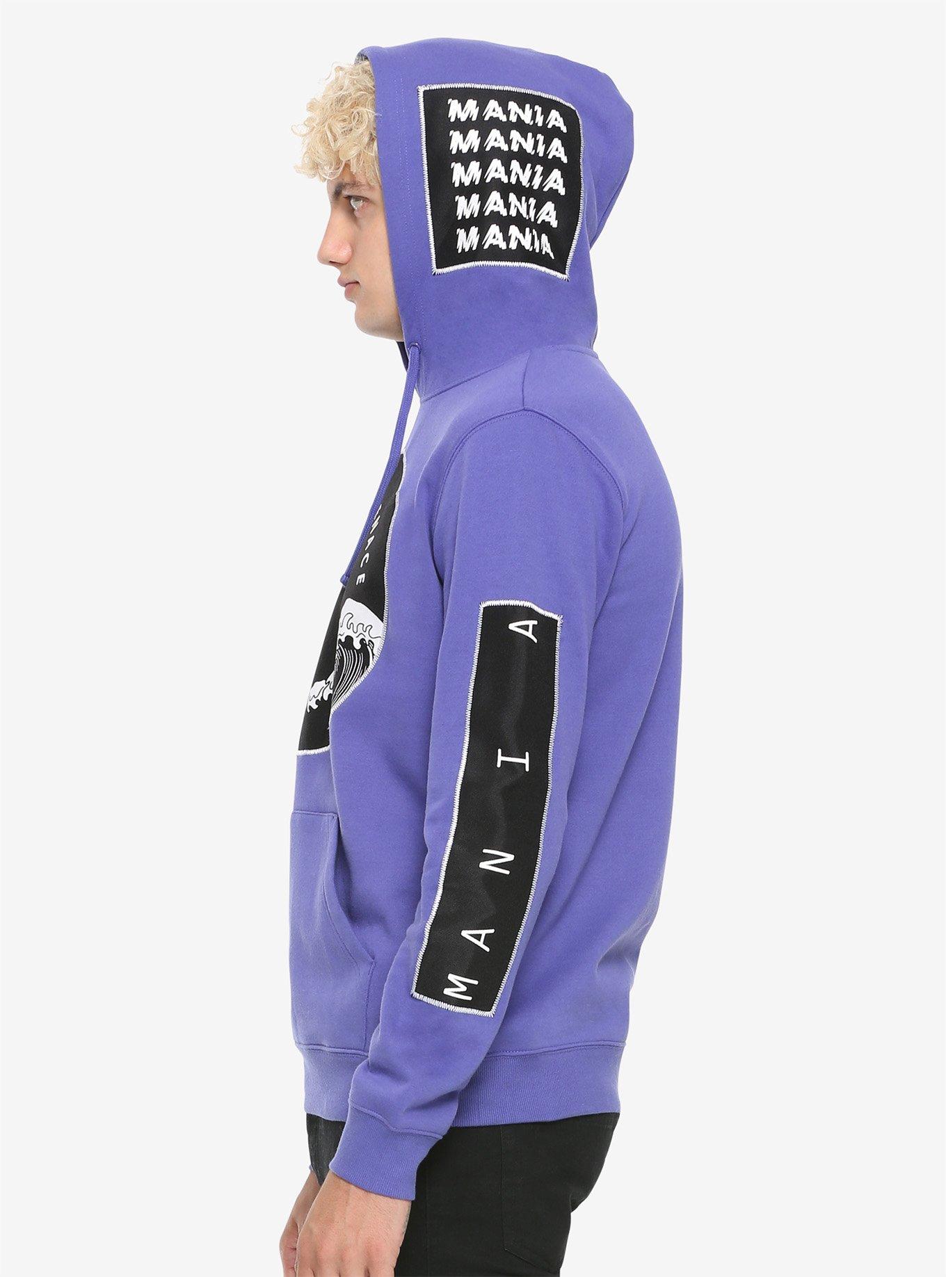 Fall Out Boy Young & Menace Patched Hoodie, , alternate
